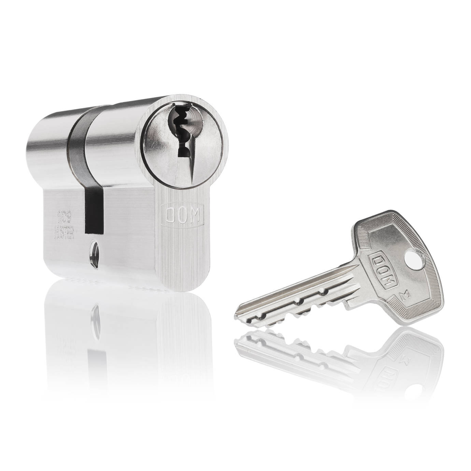 Dom sigma+ compact cylindre 30/30 nickele fonction danger skg** protection de forage certif