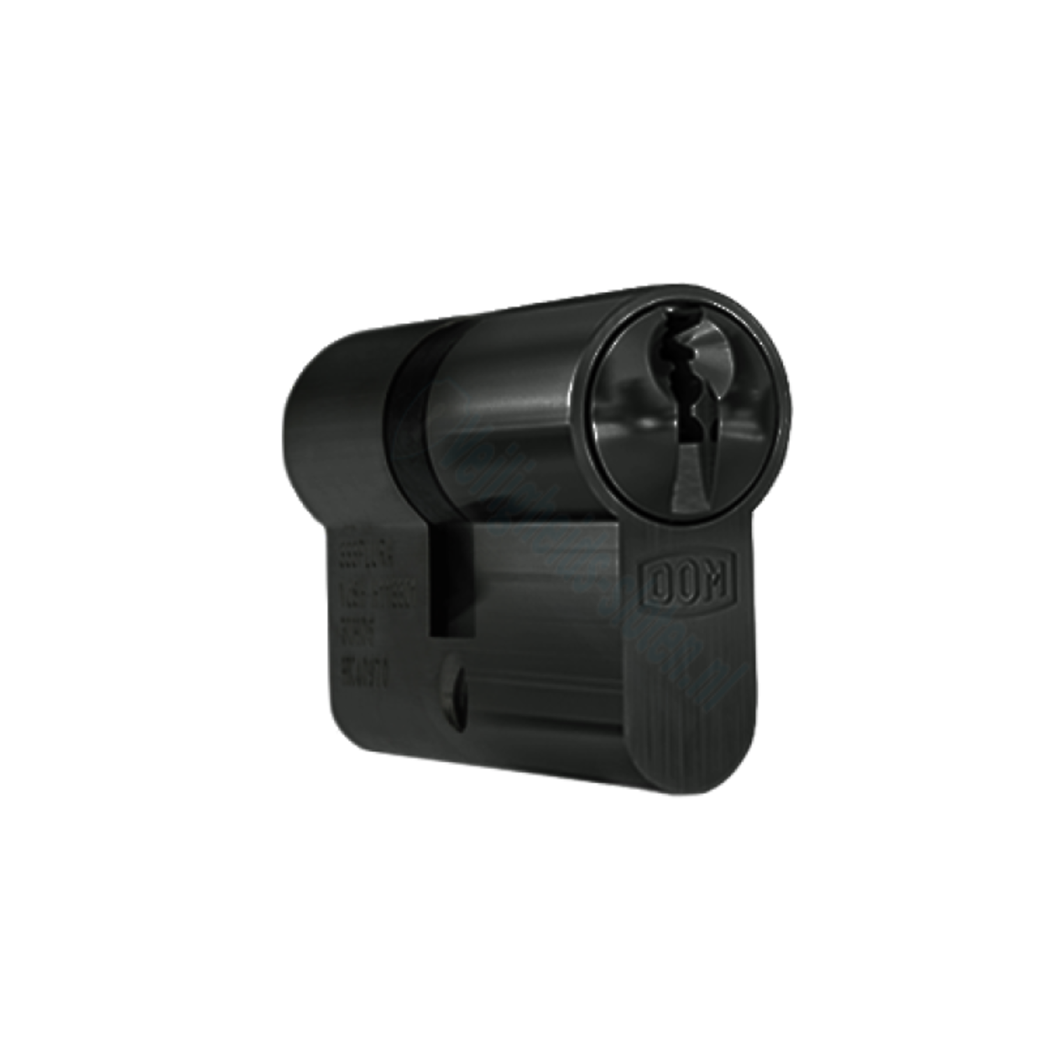 Dom sigma+ compact cylindre 30/30 noir fonction danger skg** protection de forage certif