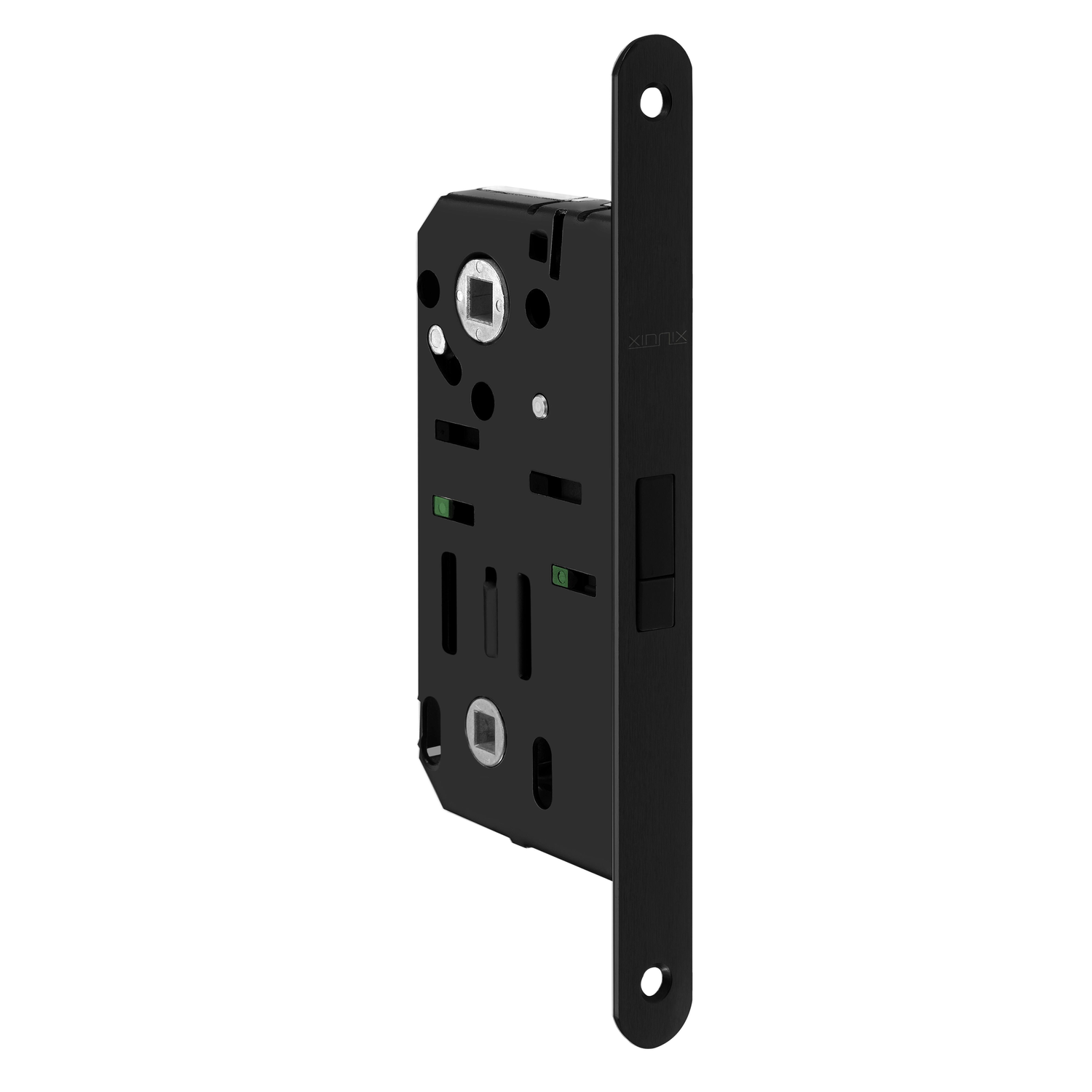 Xinnix magneetslot wc zwart 190x22mm zonder tegenplaat