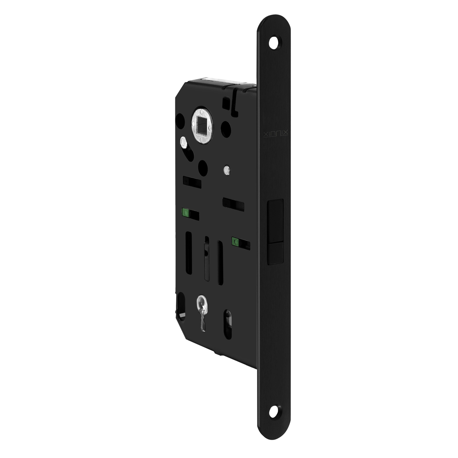 Xinnix magneetslot  bb zwart  190x22mm zonder tegenplaat