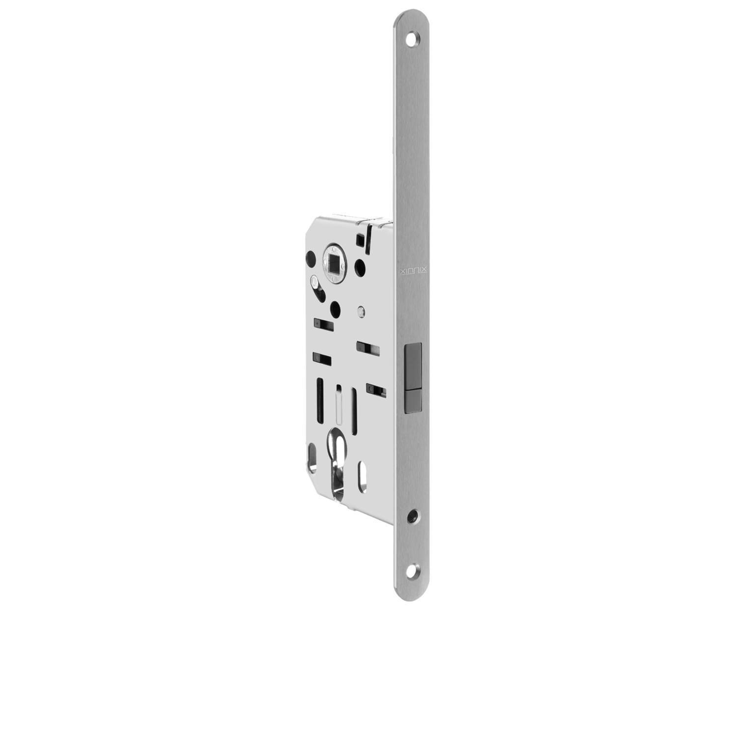 Xinnix magneetslot PZ chroom mat 290x22mm zonder tegenplaat