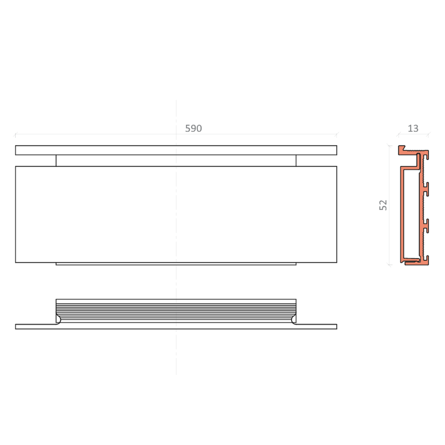 Aansluitplint zwart XP50 - X4 - B-set 01 (1 set)