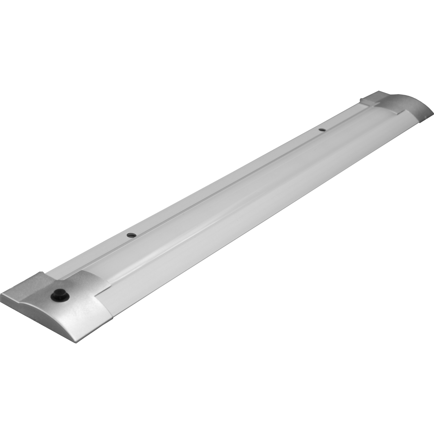 Profil Led 5mm l.1200mm alu interrupteur integre à droite