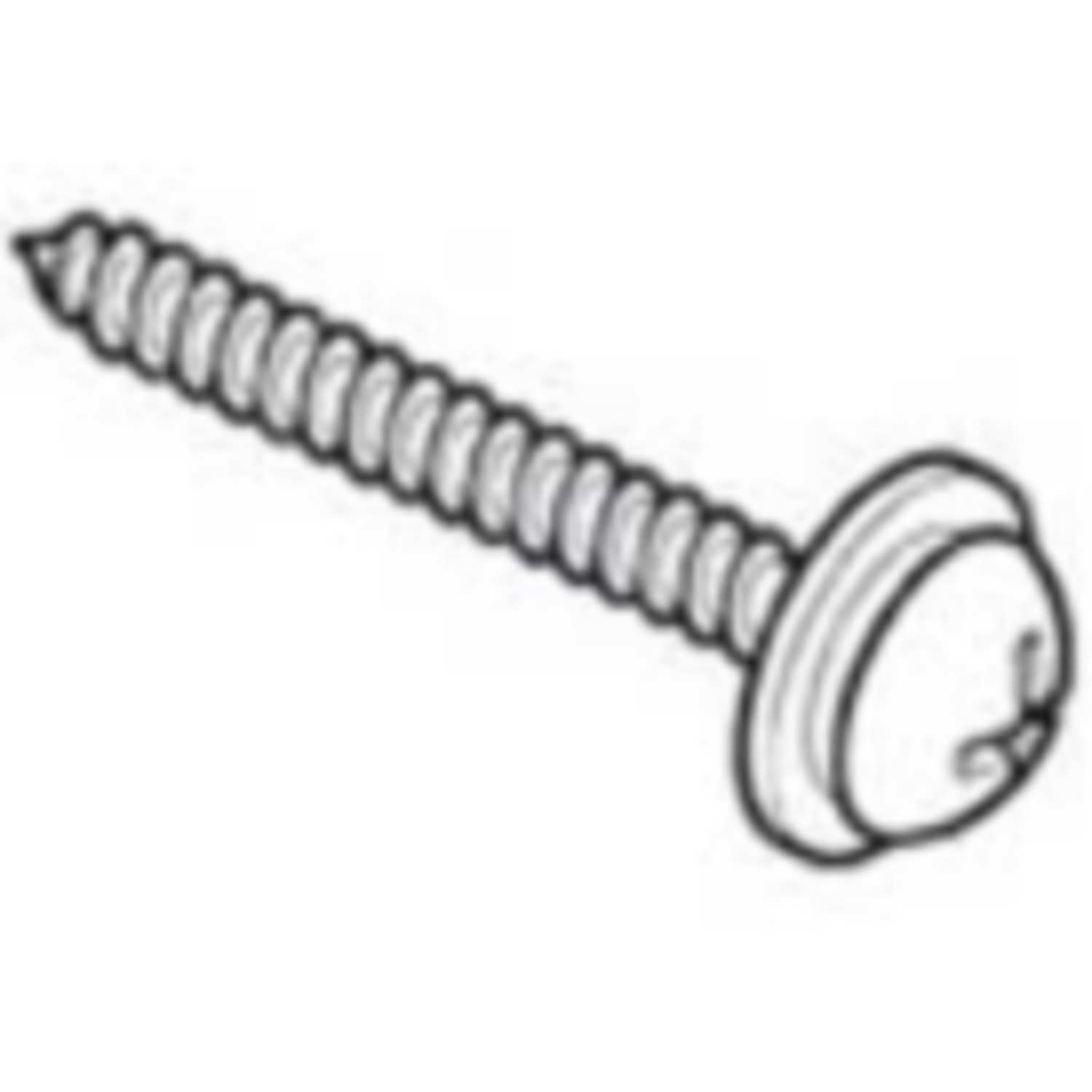 Stas minirail clip vijs