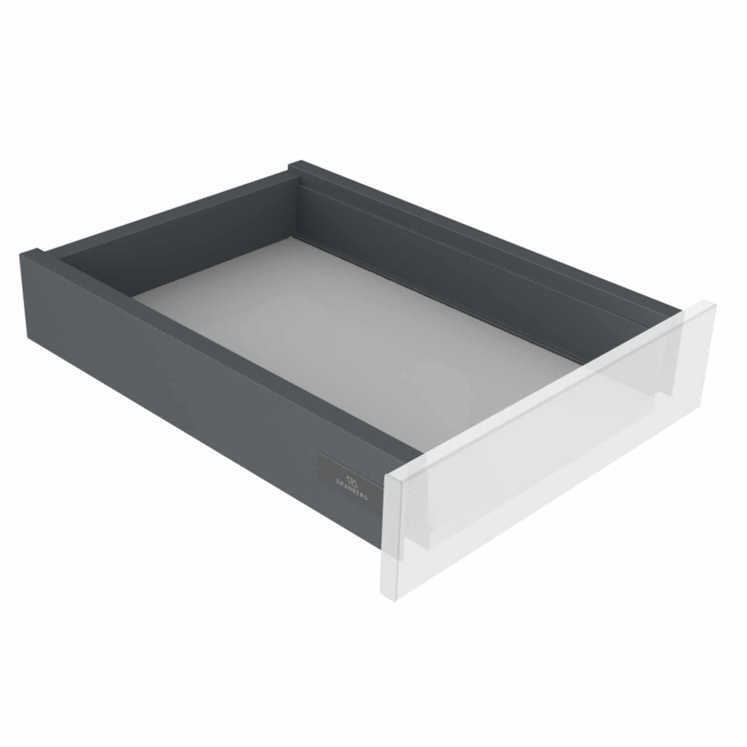 Tiroir Push-to-open, largeur 40cm