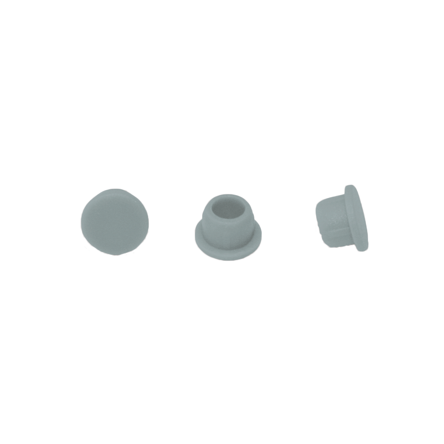 Capuchon 90° pour Clamex RAL7040(100pcs) 