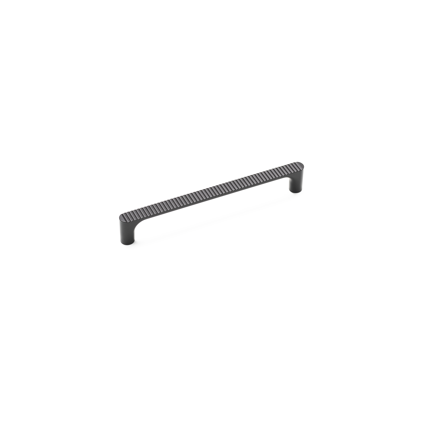 Greep boho ba160 l172 zamak mat zwart