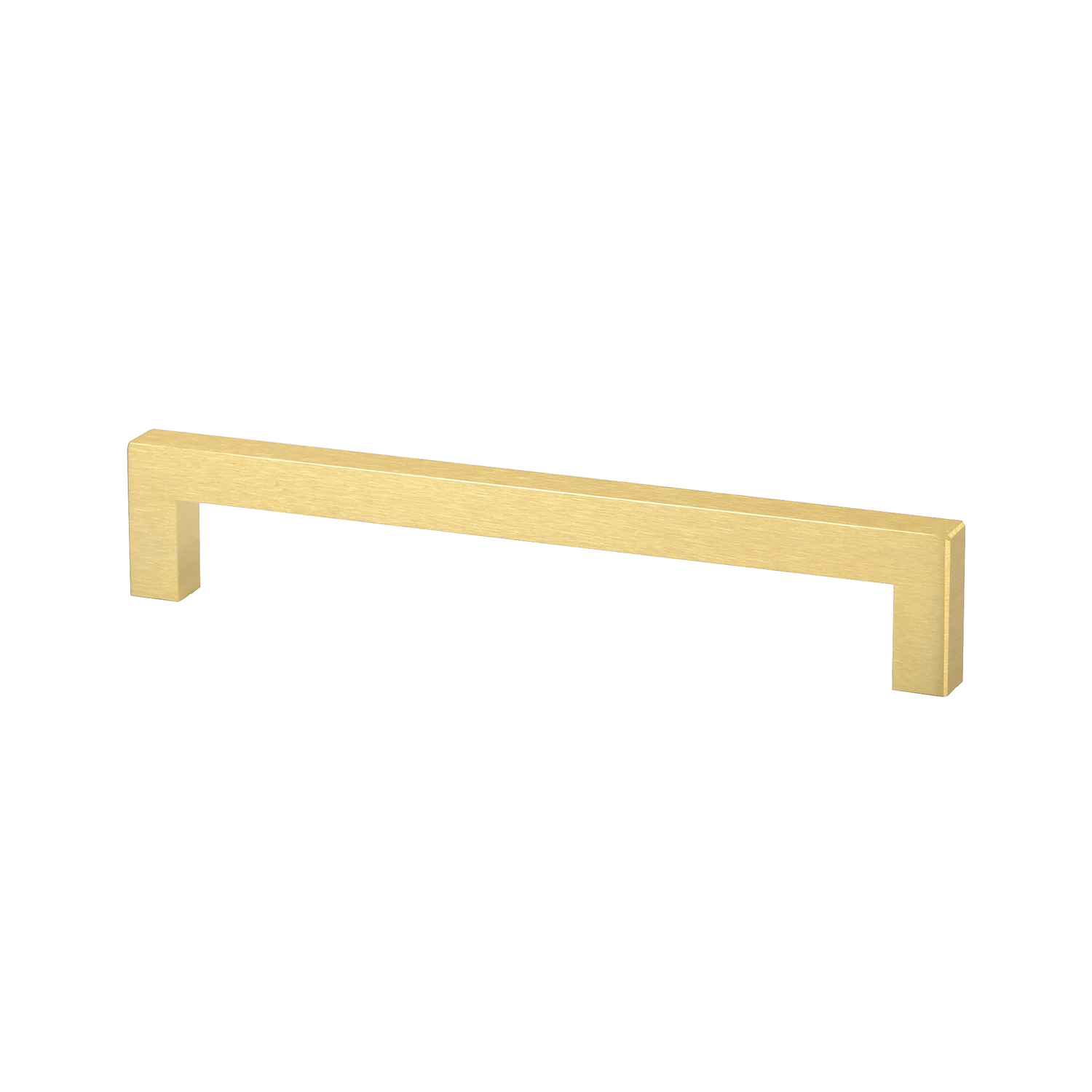 Poignée stien 160mm alu or brossé 