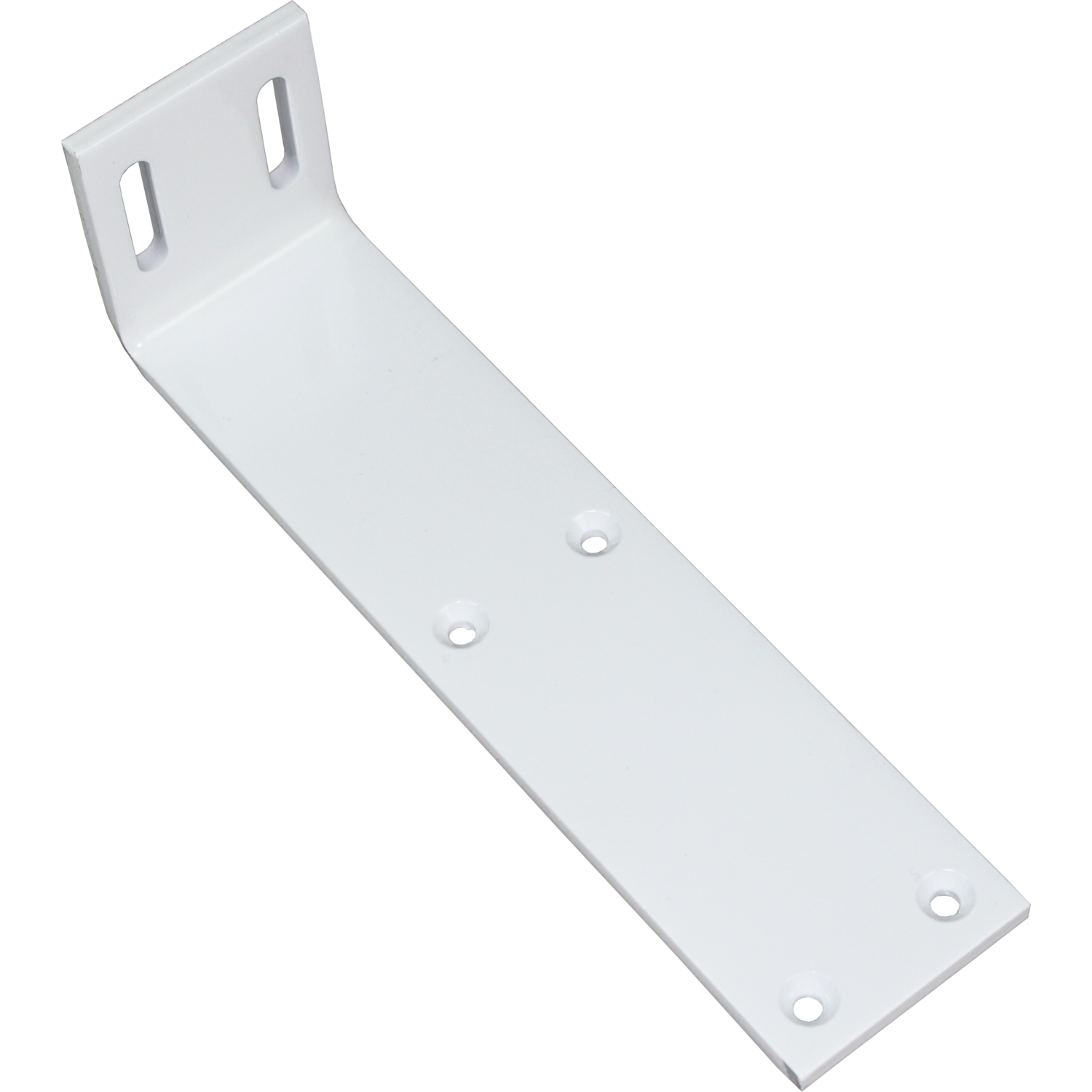 Support baldaquin 200 x 60 x 50 mm blanc  