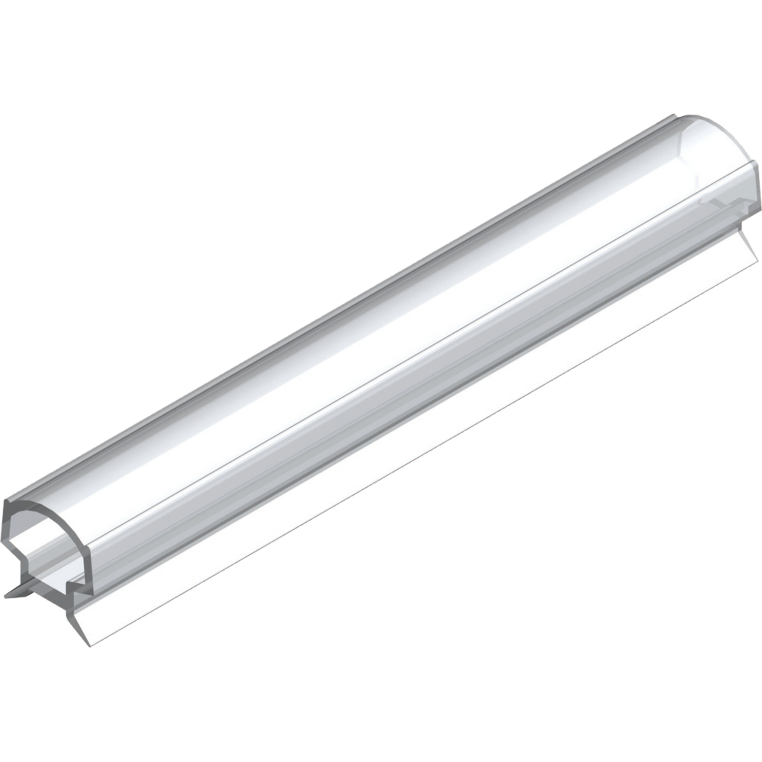 Profil amortisseur pour TR10ml/tr10DC transparent  