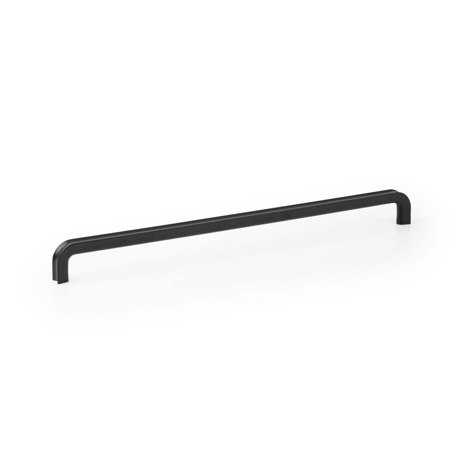 Greep lipp ba320 l333 zamak mat zwart