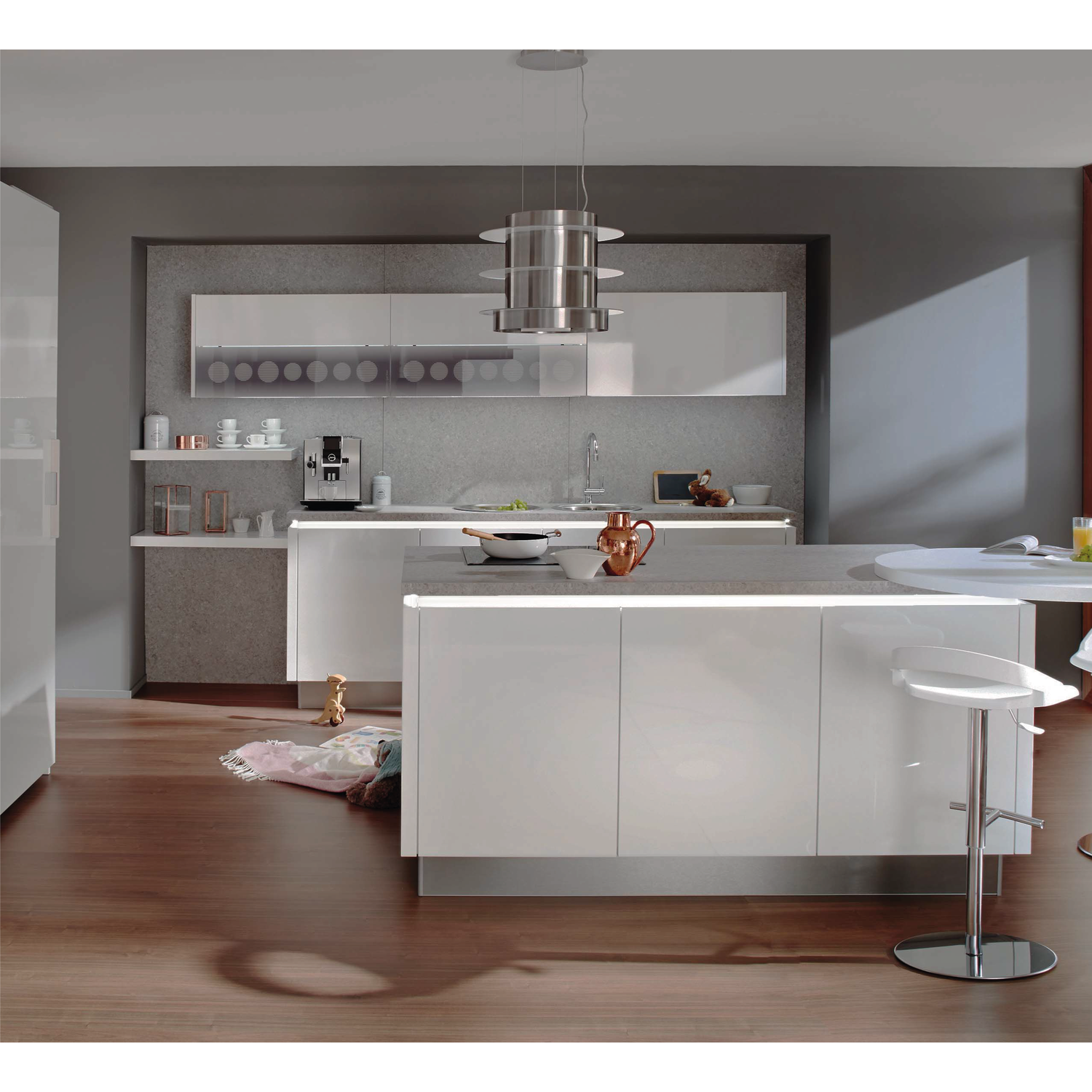 Led Emotion nubio 900mm 7.02w 12V 3000K-6500K 