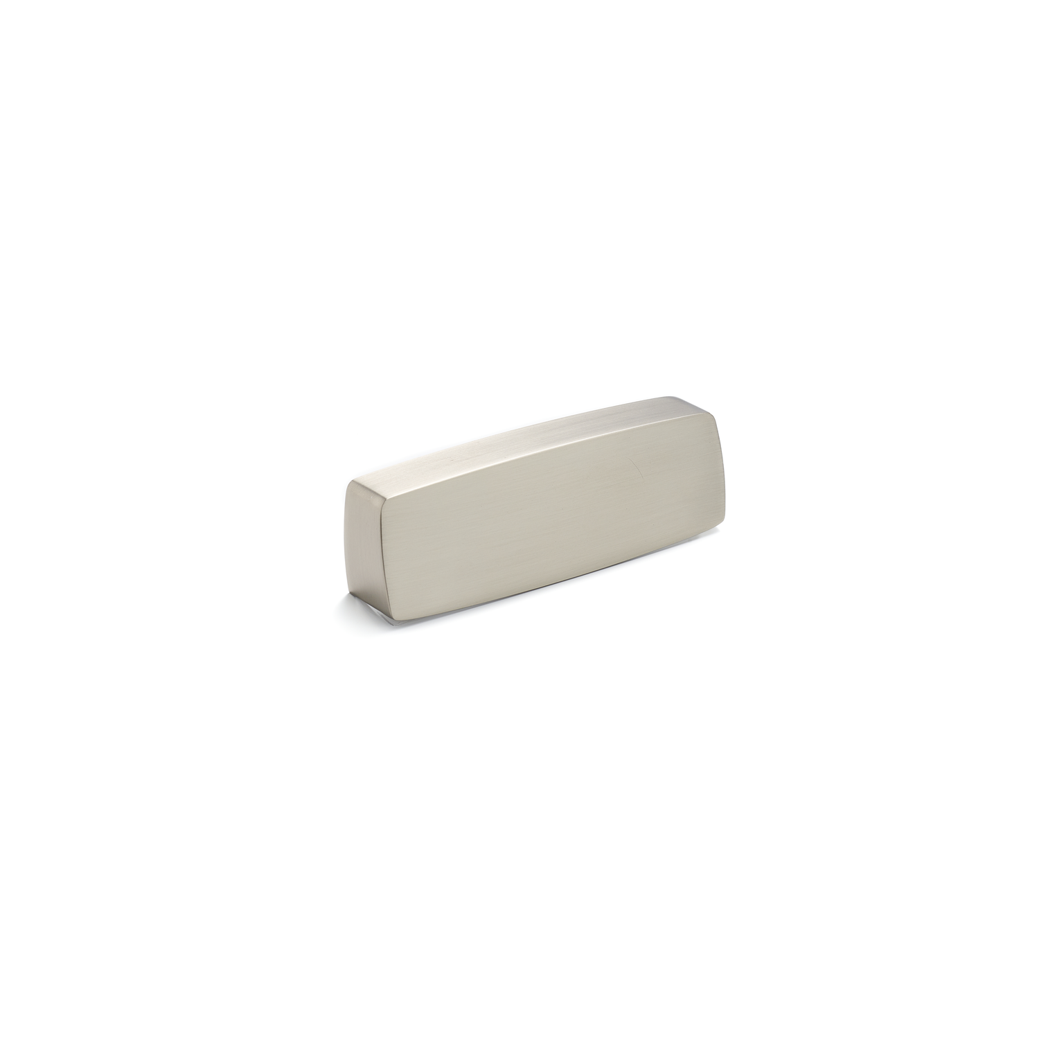 Poignée straight ea96 l105 zamac look inox brossé 