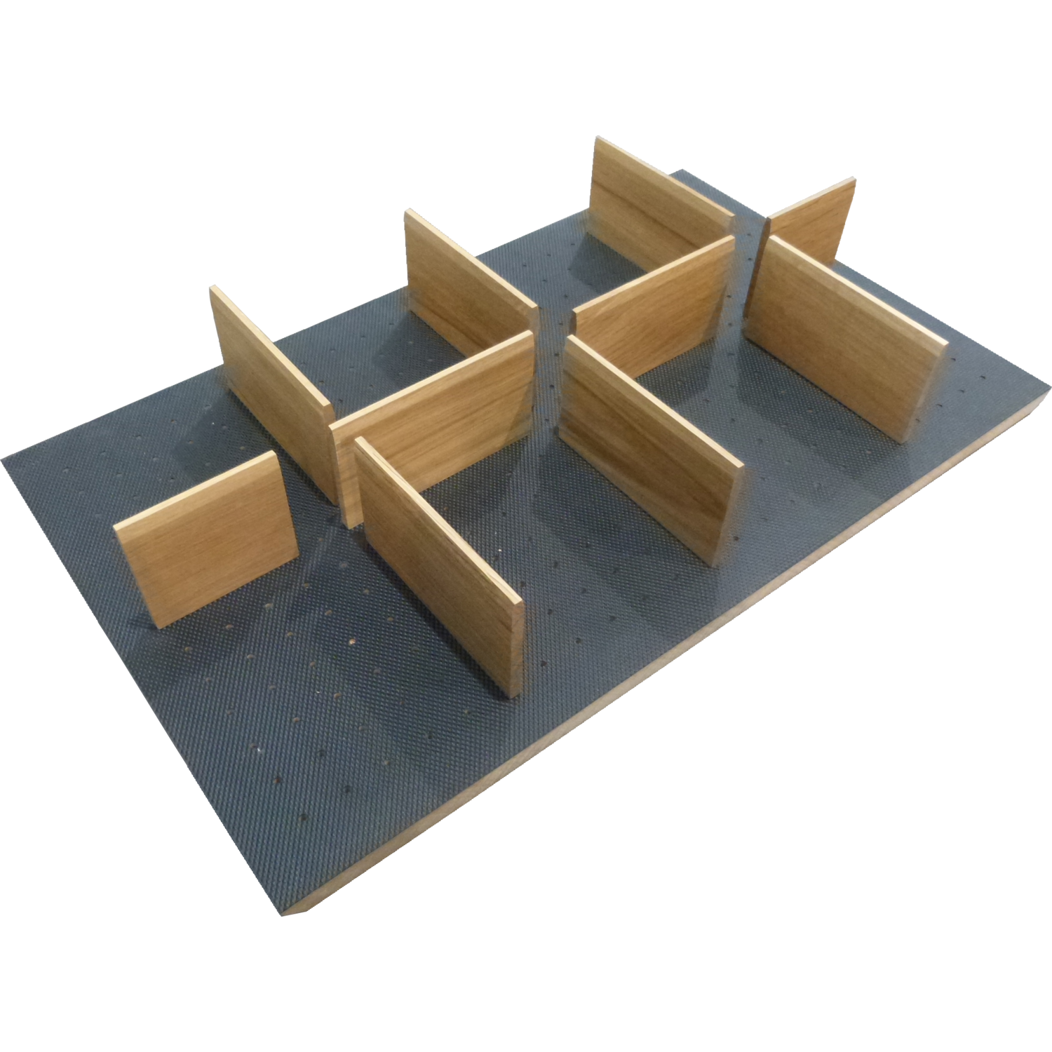 Vionaro fond rang.c100,antider.noir+jeu separateur s 10 pcs 