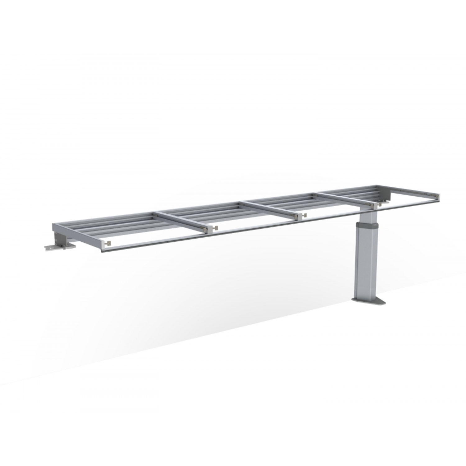 Plusmodule Monté au Sol Droit 6316LA - 240cm