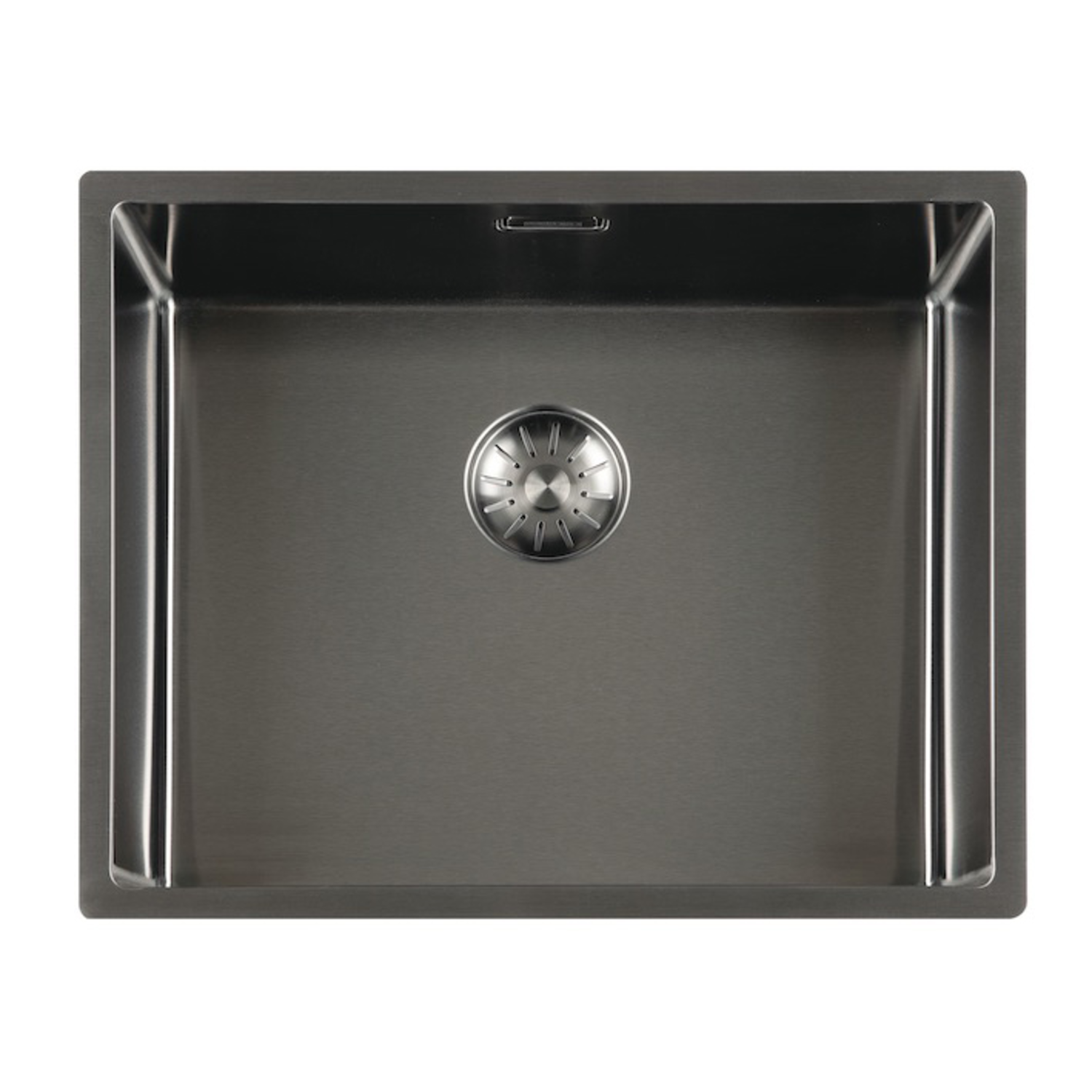 LR évier 50SP-GUNMETAL 500X400 