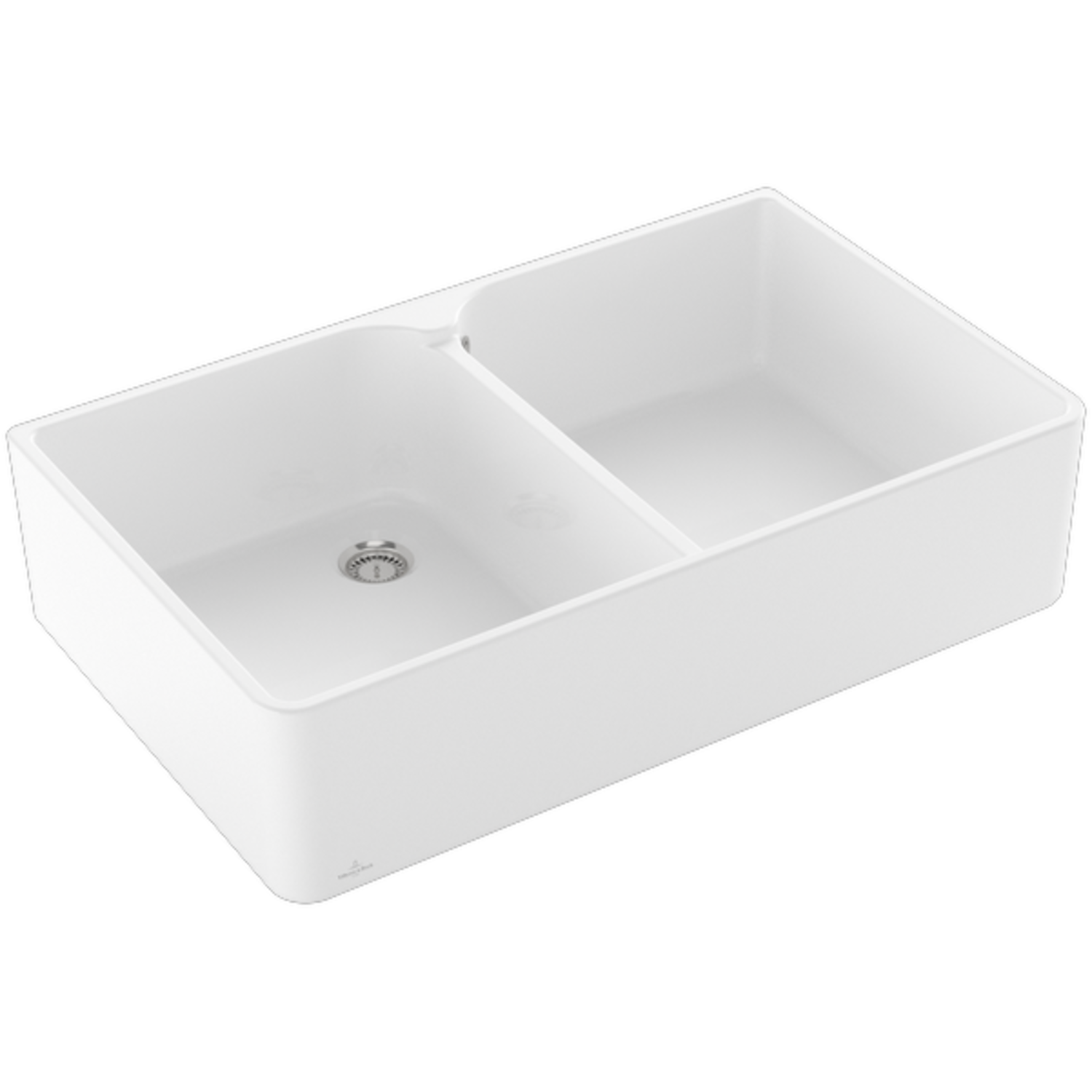 V&B 6390.01.r1 tradition 90 x white alpin  ceramicplus