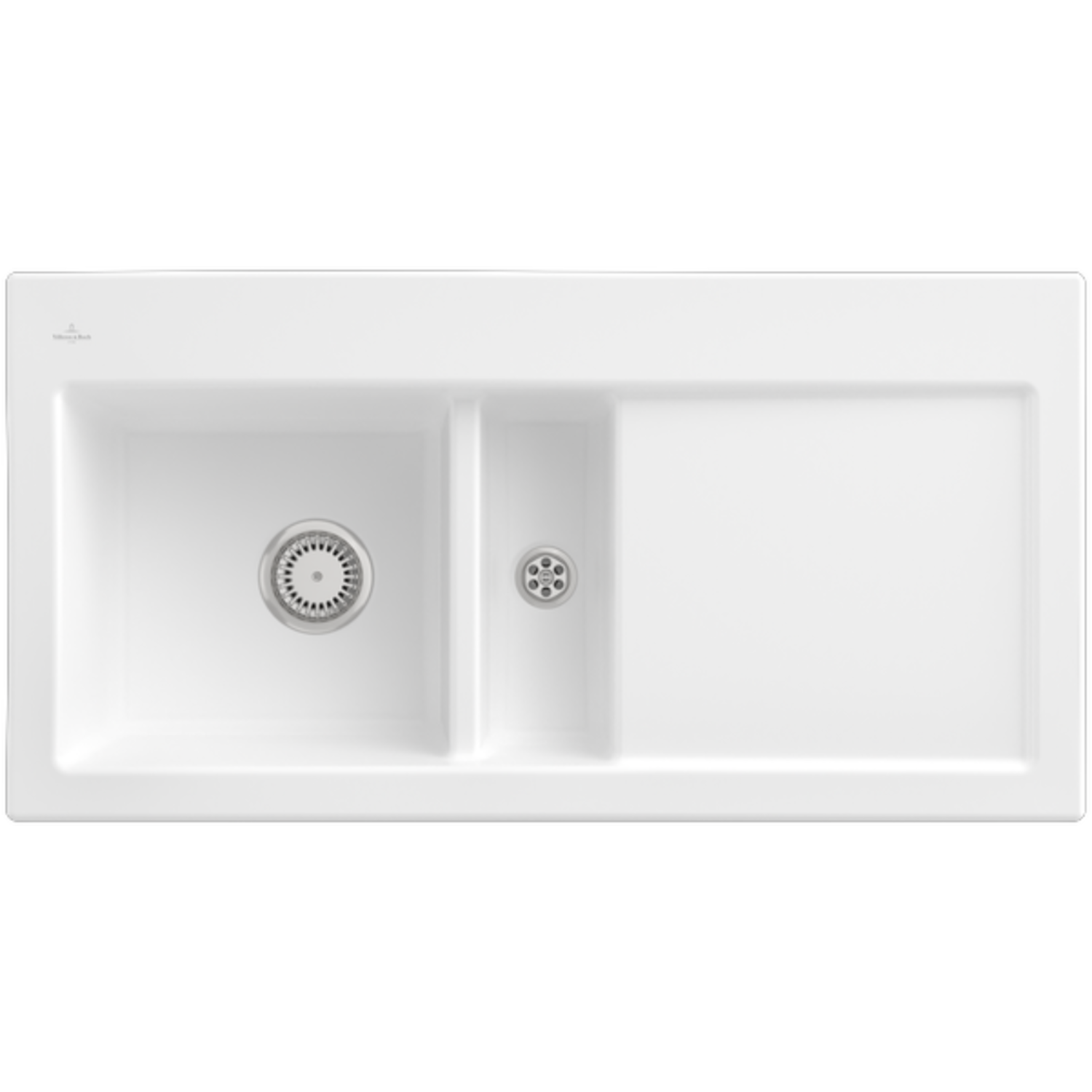 V&B 6770.01.rw subway 60l stone wit