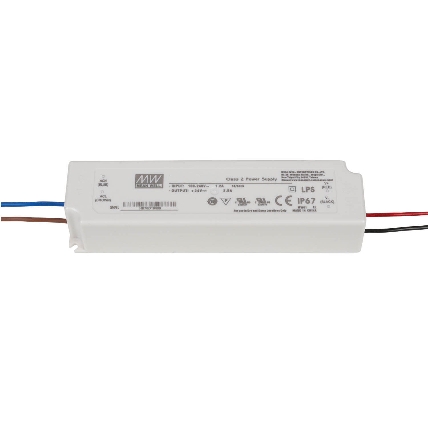 Proled ECO II led alimentat. 24V 100W 190x52x37mm 