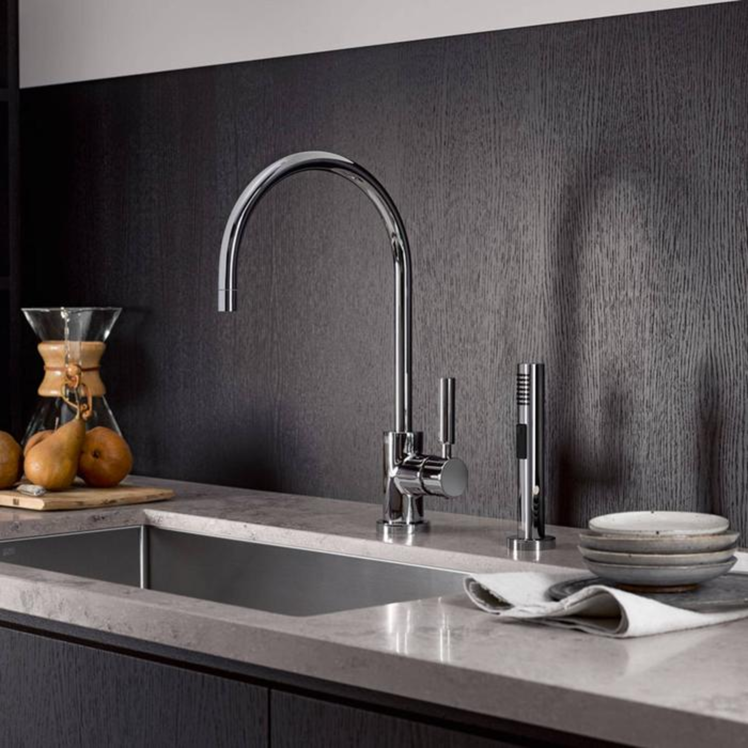 Tara classic monocommande chrome  