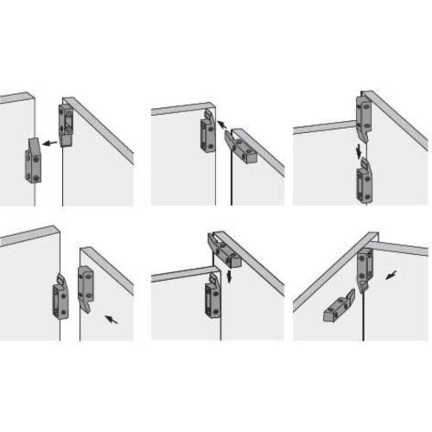 Verbinding Multi-Clip