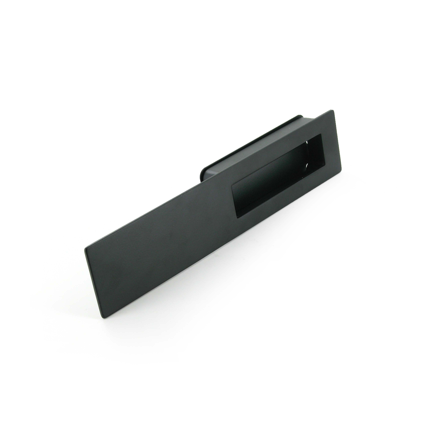 Komgreep degoe zamak zwart mat ba 95mm l200mm