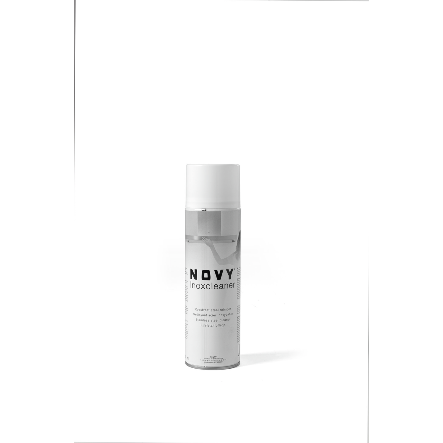 Novy nettoyant inox 