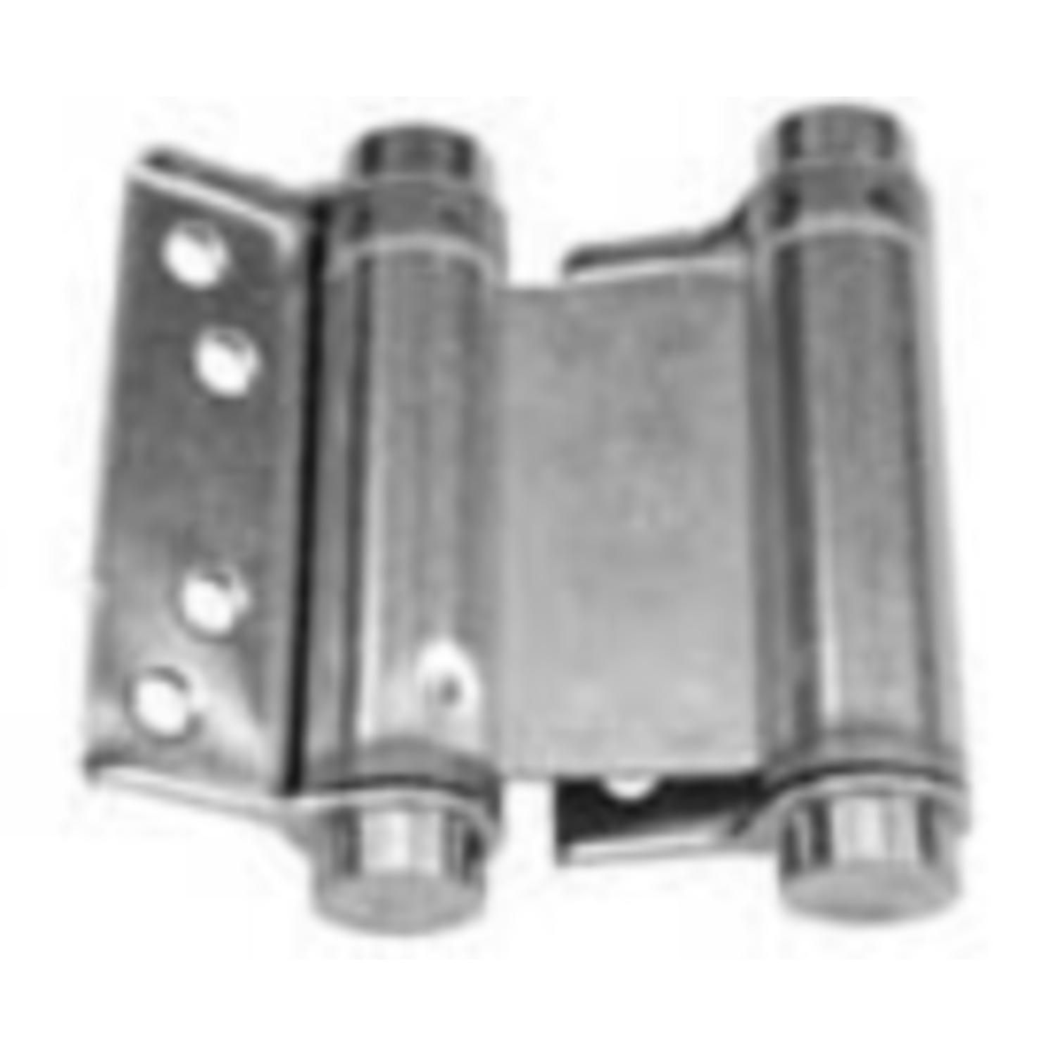 Charniere a ressort no30 100mm noir  