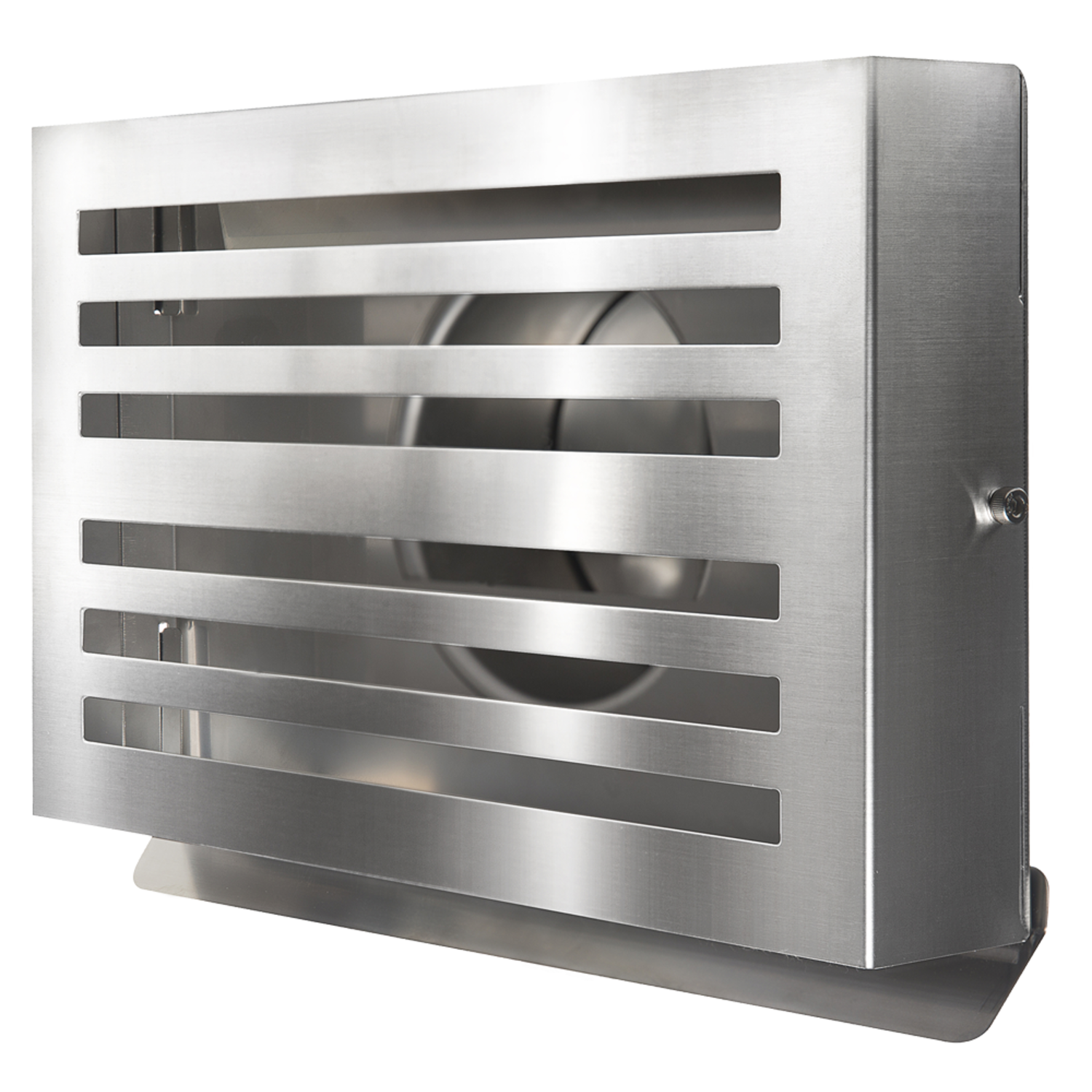 Paneir beta uitblaasrooster  rvs/rvs d.125mm