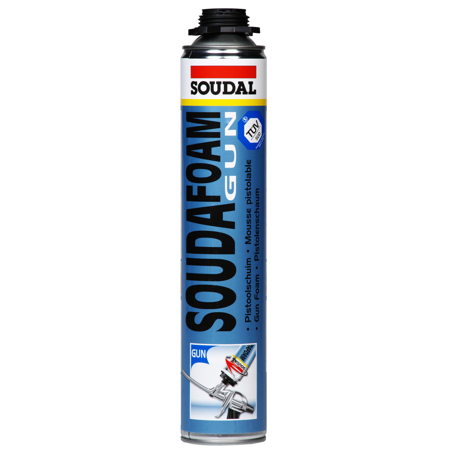 Soudafoam gun low exp. 750 gr  