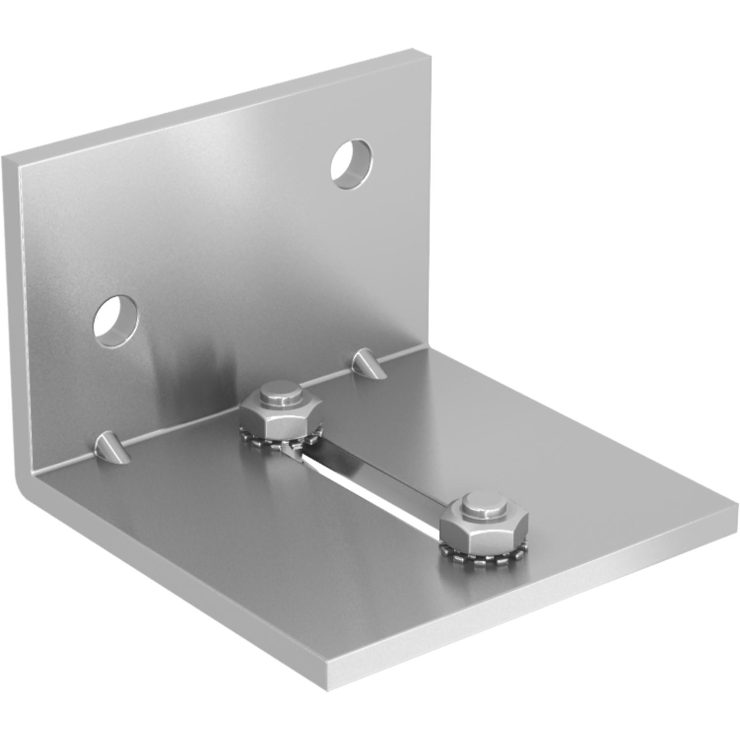 Cadette support fixation mural, panneaux 2x20 mm 