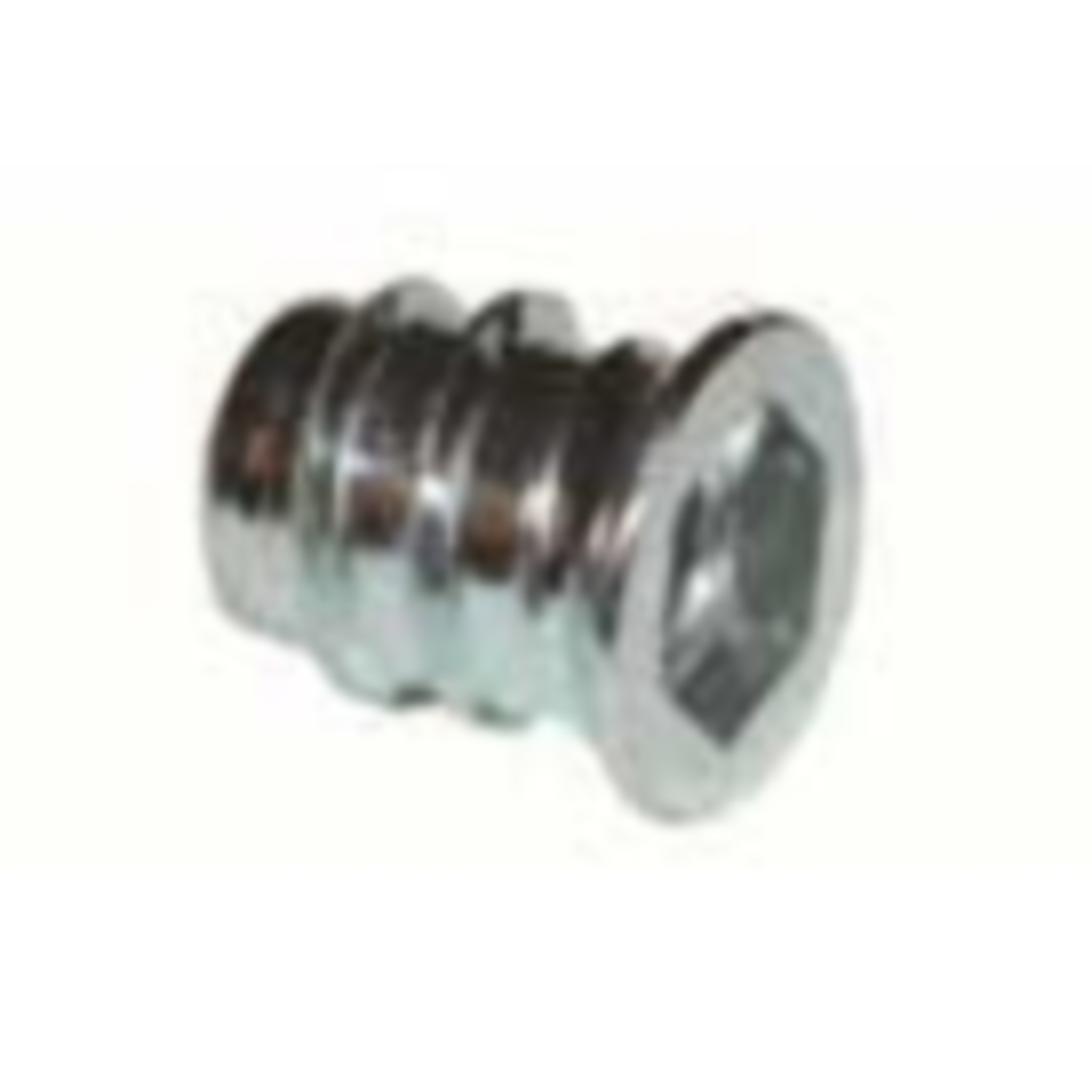 Écrou zamak avec 7/16" et tête à pans