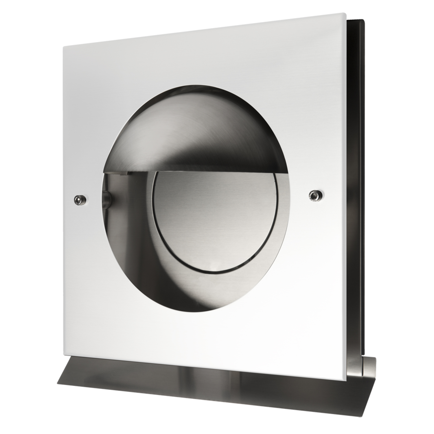 Paneir kappa jalousie inox/blanc d.125mm 