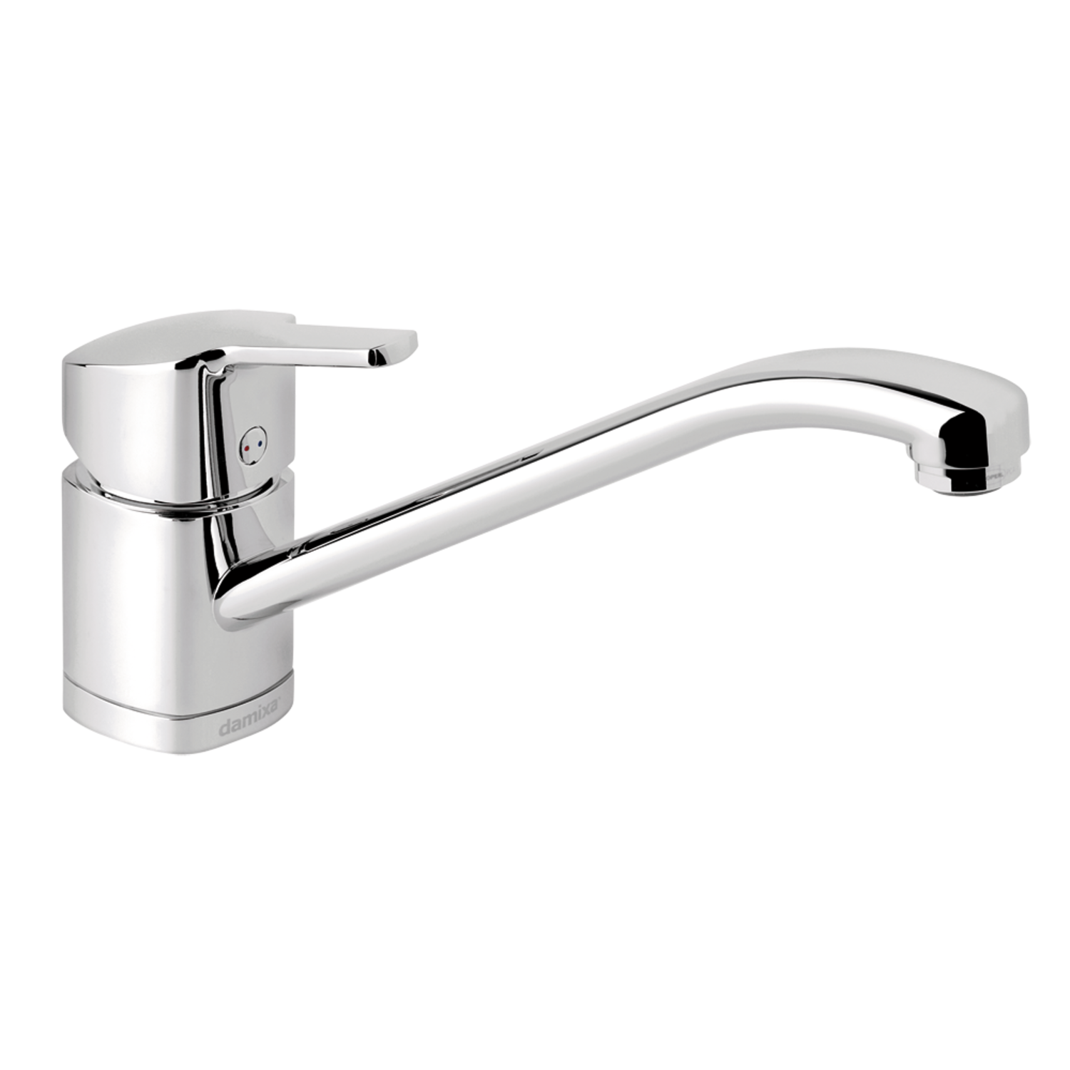 Damixa pine mitgeur cuisine chrome  