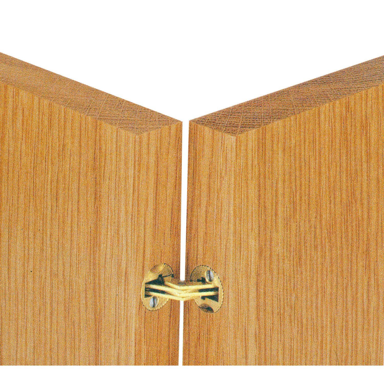 USY charnière 10mm laiton 