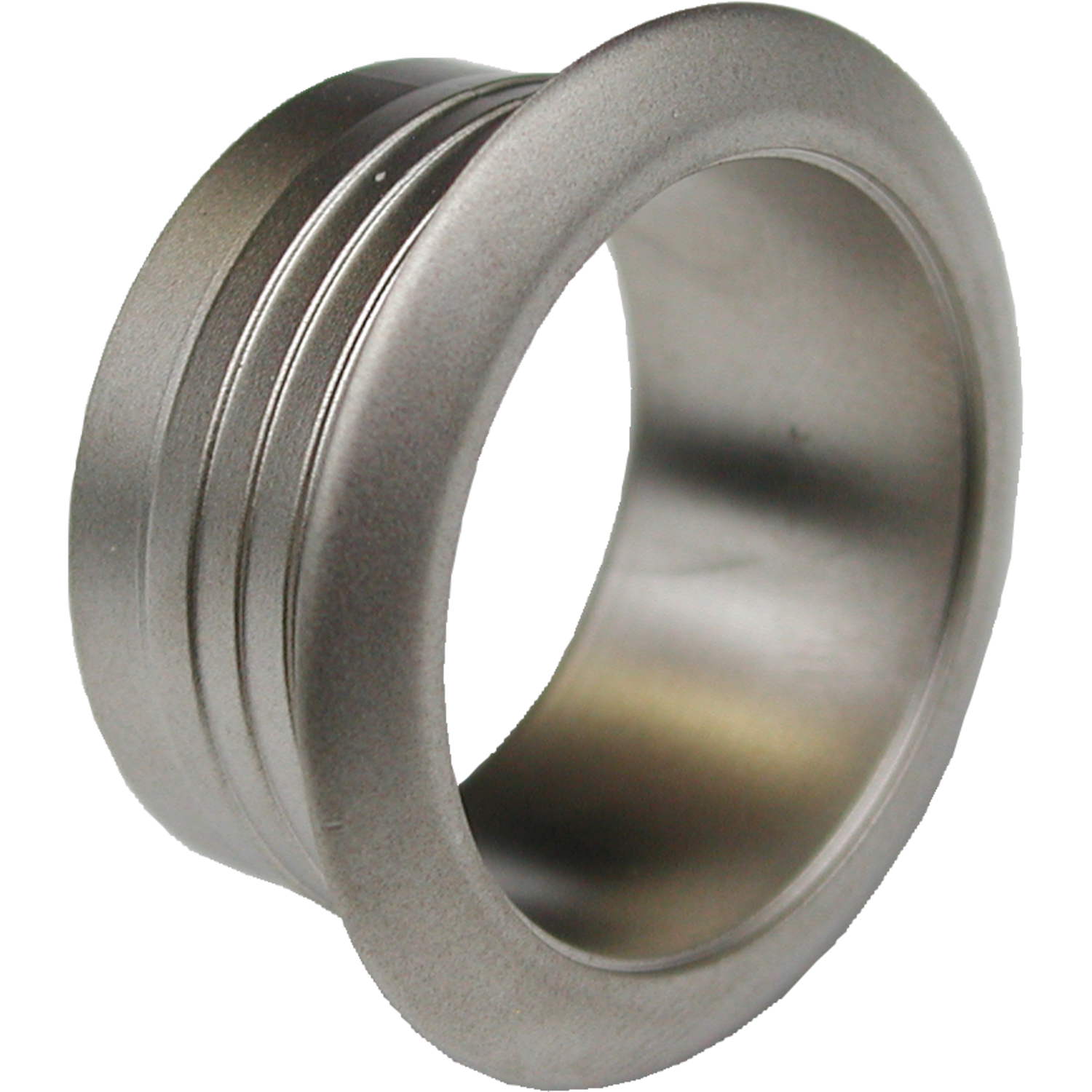 Anneau porte épaisseur 19mm nickelé 
