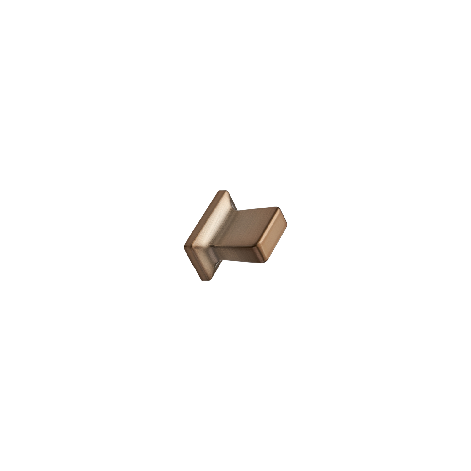 Bouton heritage ea16 l36 zamac or brossé 