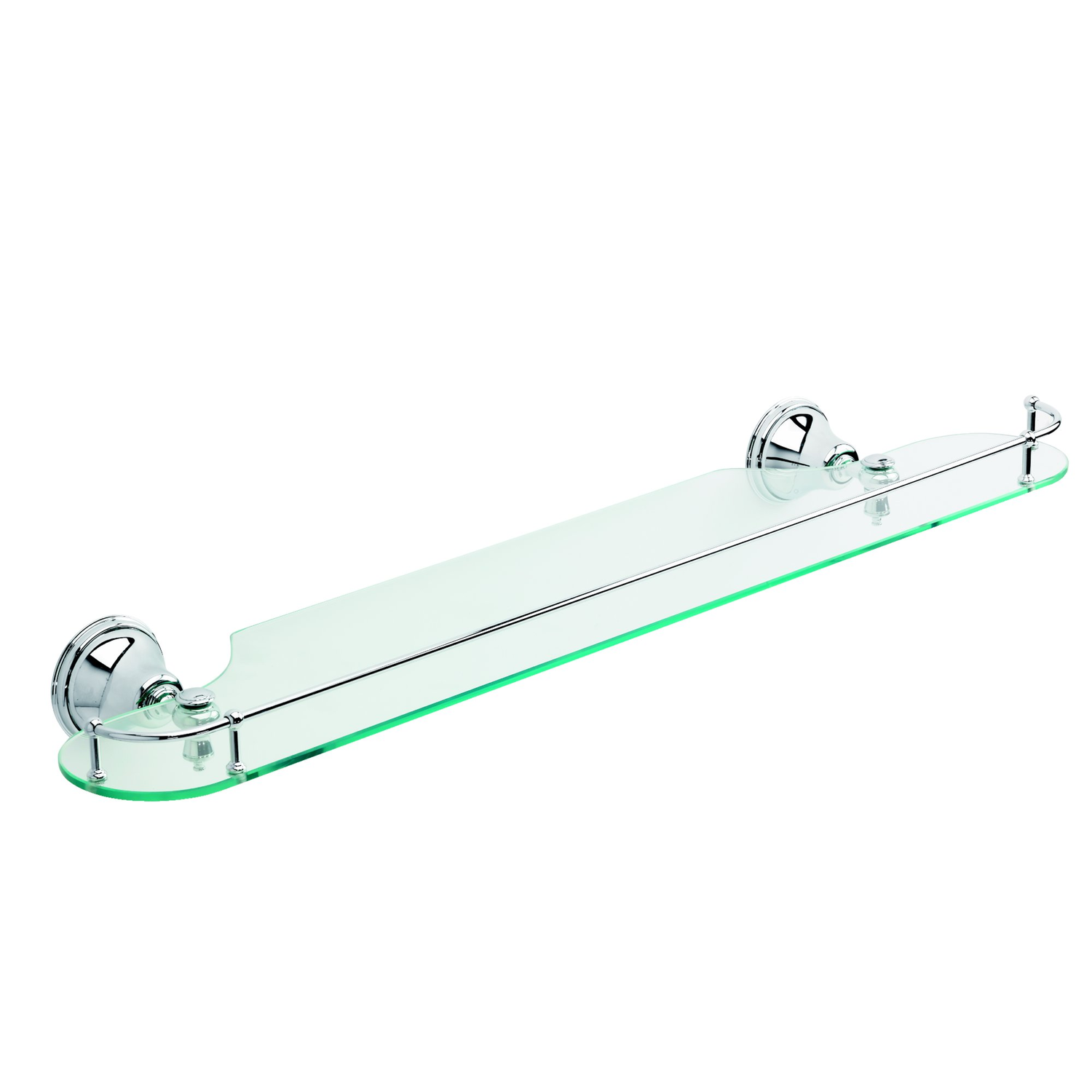 Tradition planchet 702 mm chroom incl. glasplaat