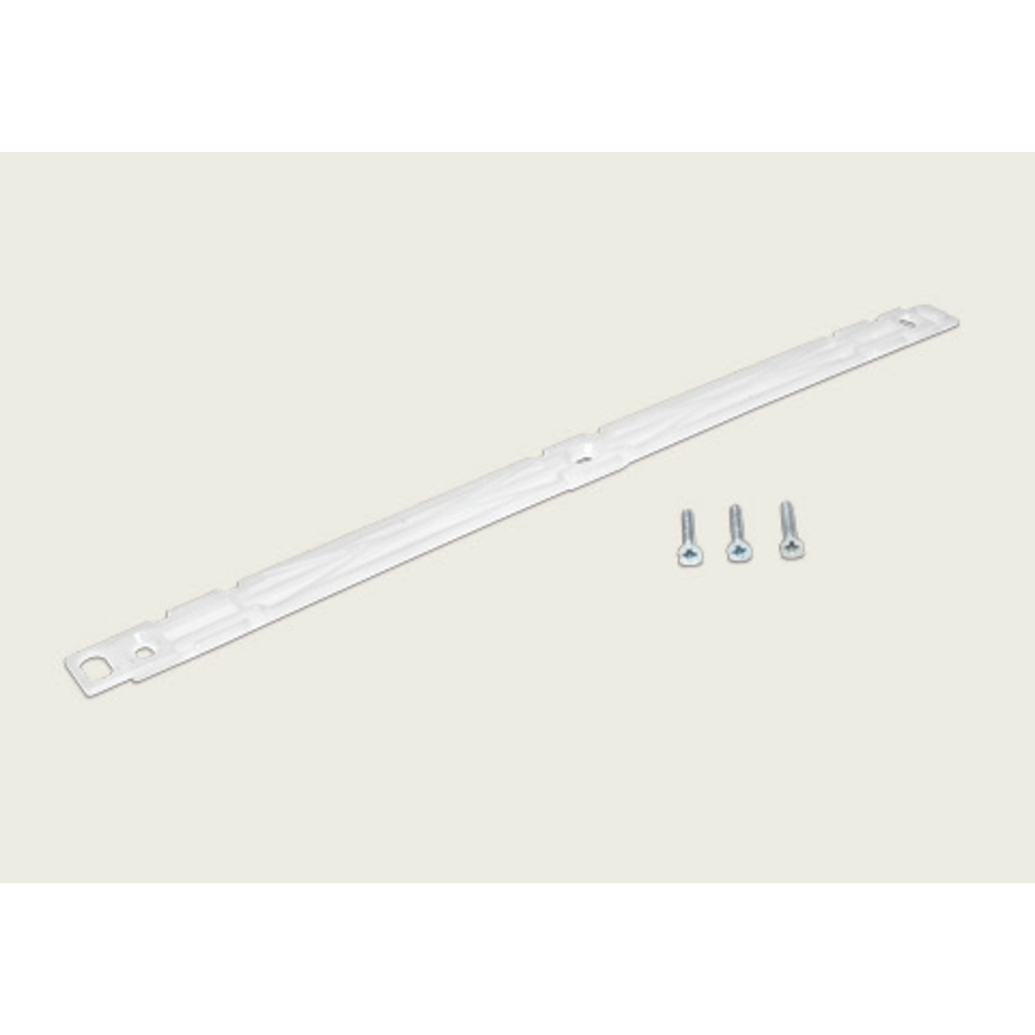 Montageplaat led profiel Mec1/Mec3 met schroeven