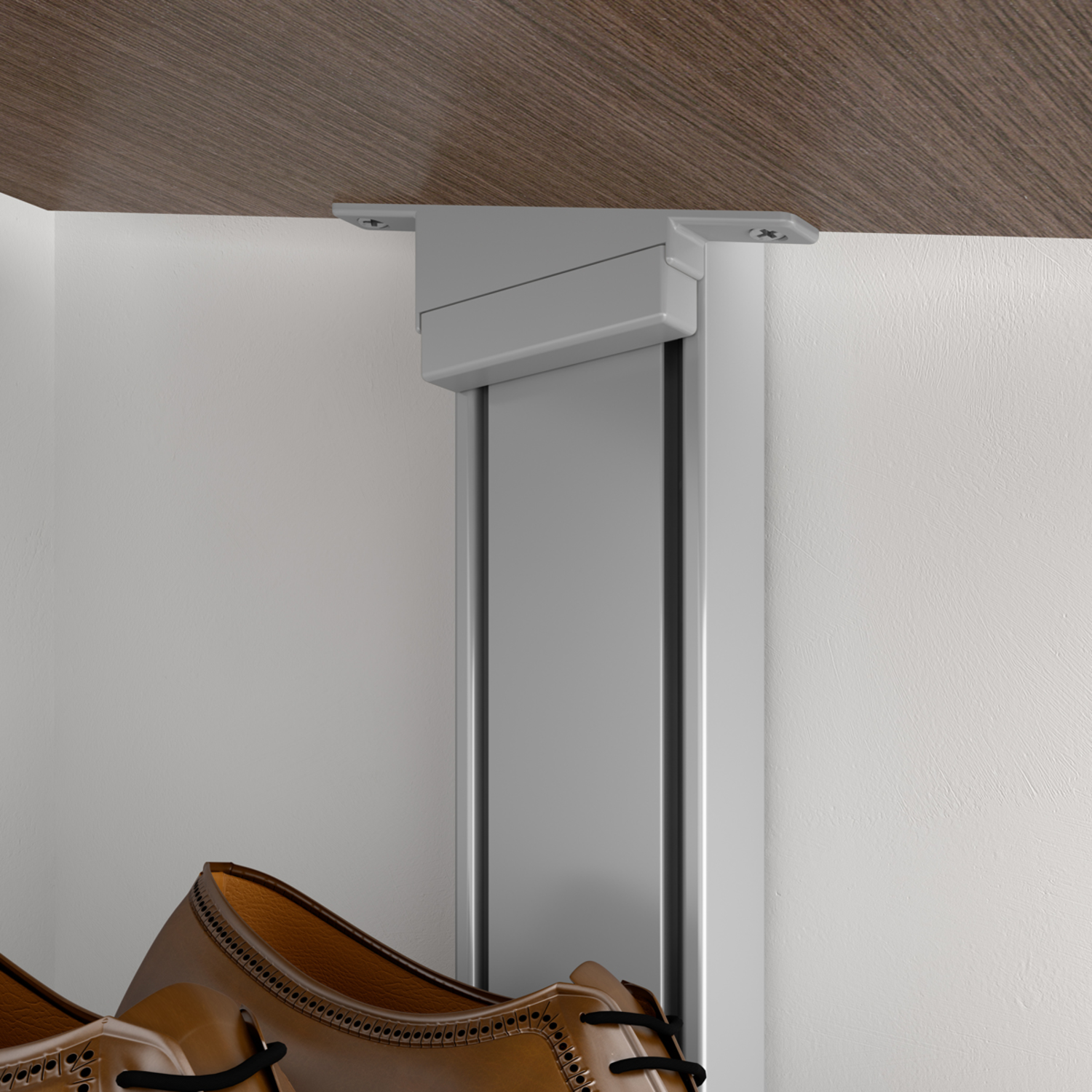 Amari structure support étagère incliné (2 pcs) 