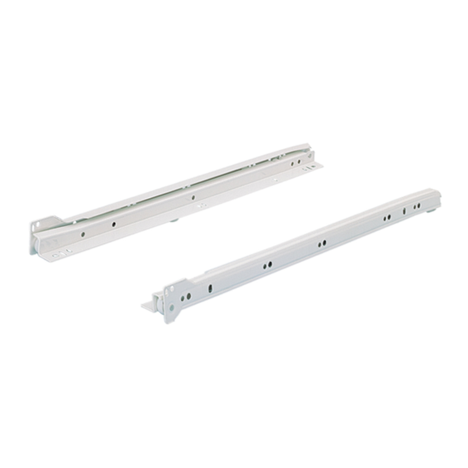 Coulisse à galets FR 402, 600, blanc