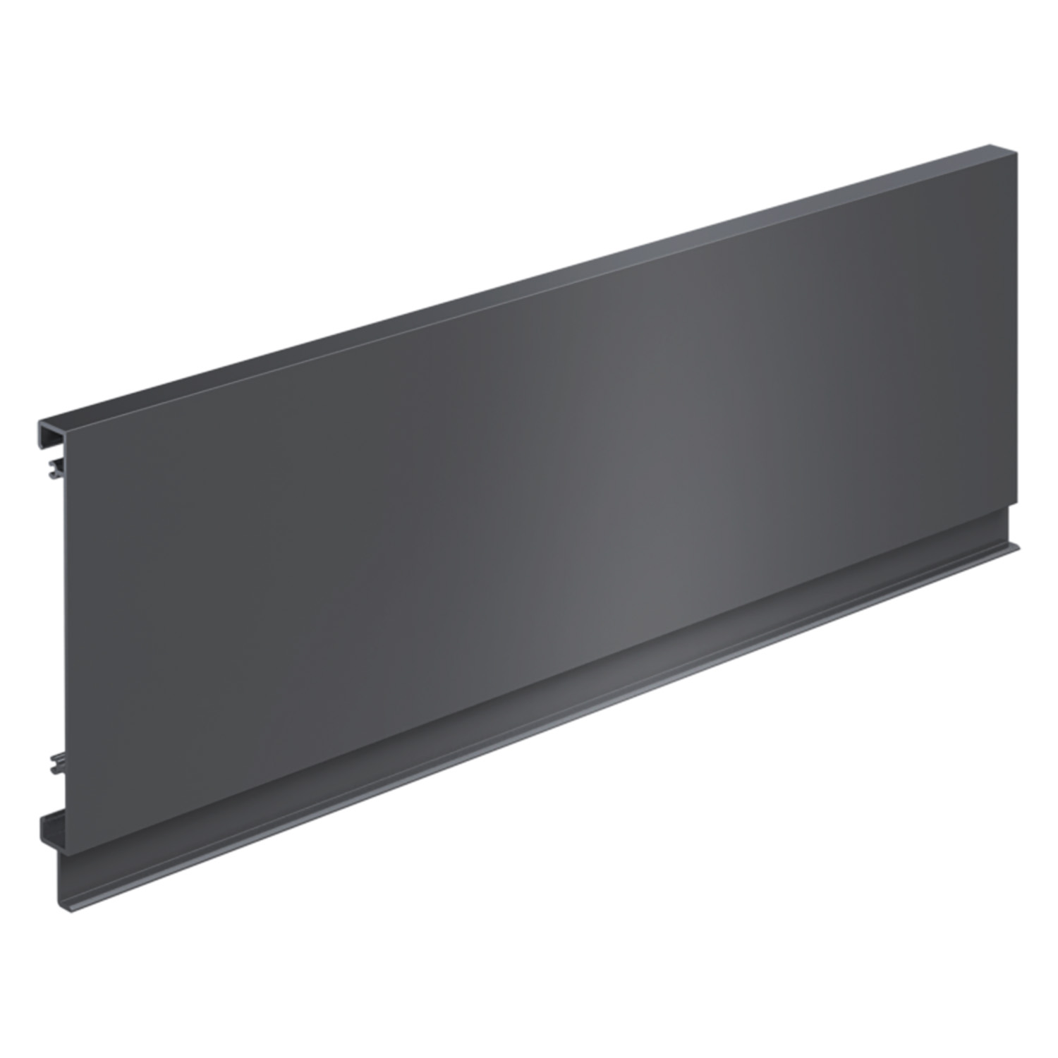Aluminium achterwand InnoTech Atira / 200 / 144, antraciet