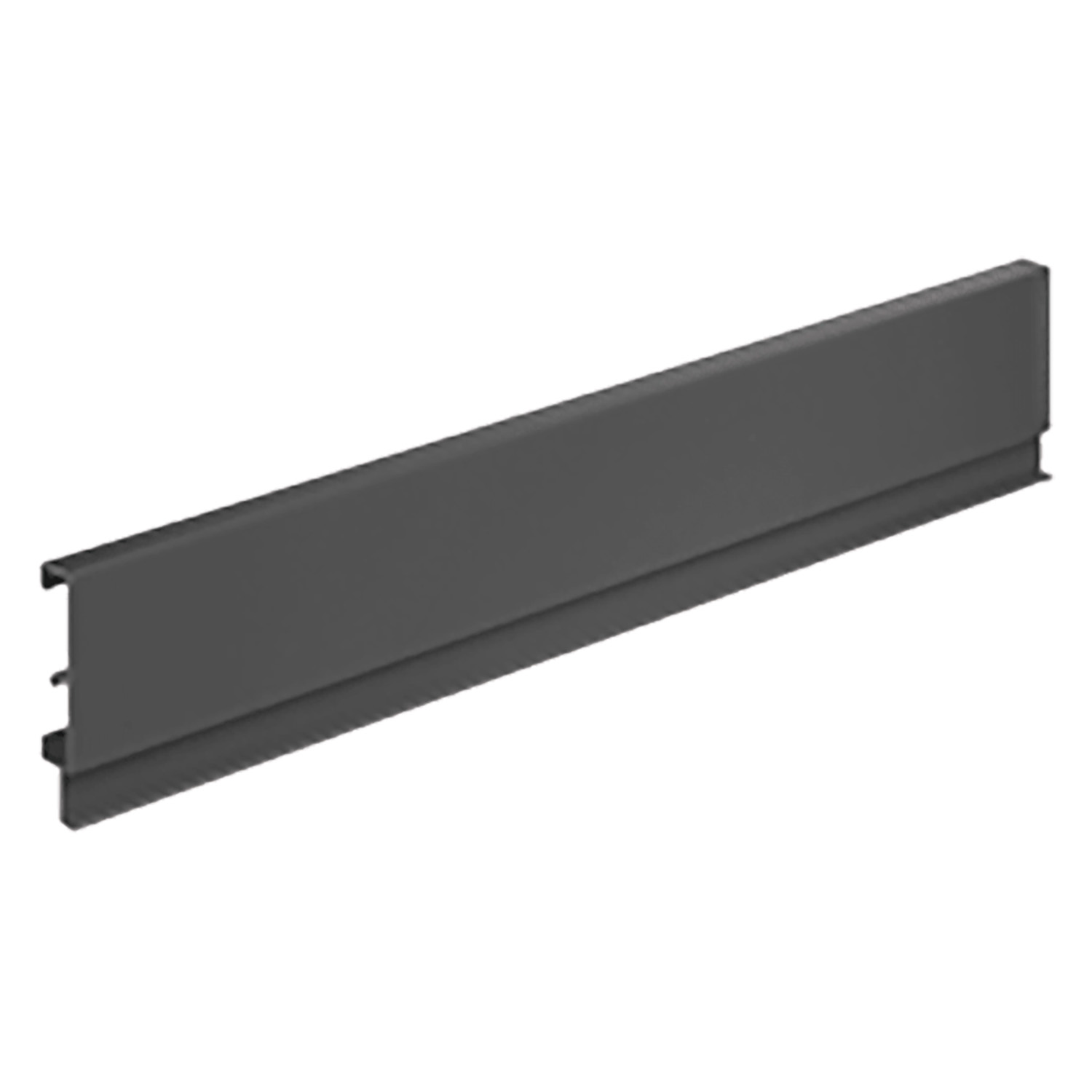 Aluminium achterwand InnoTech Atira / 200 / 70, antraciet