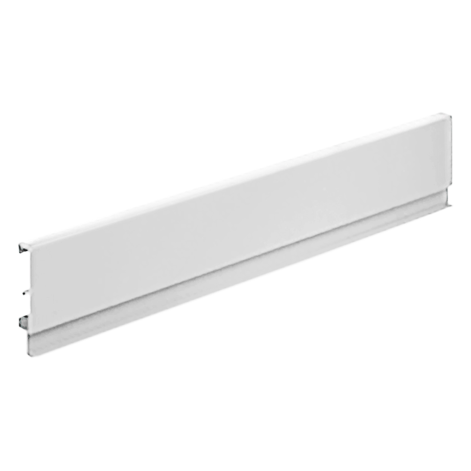 paroi arrière en aluminium InnoTech Atira / 200 / 70, blanc
