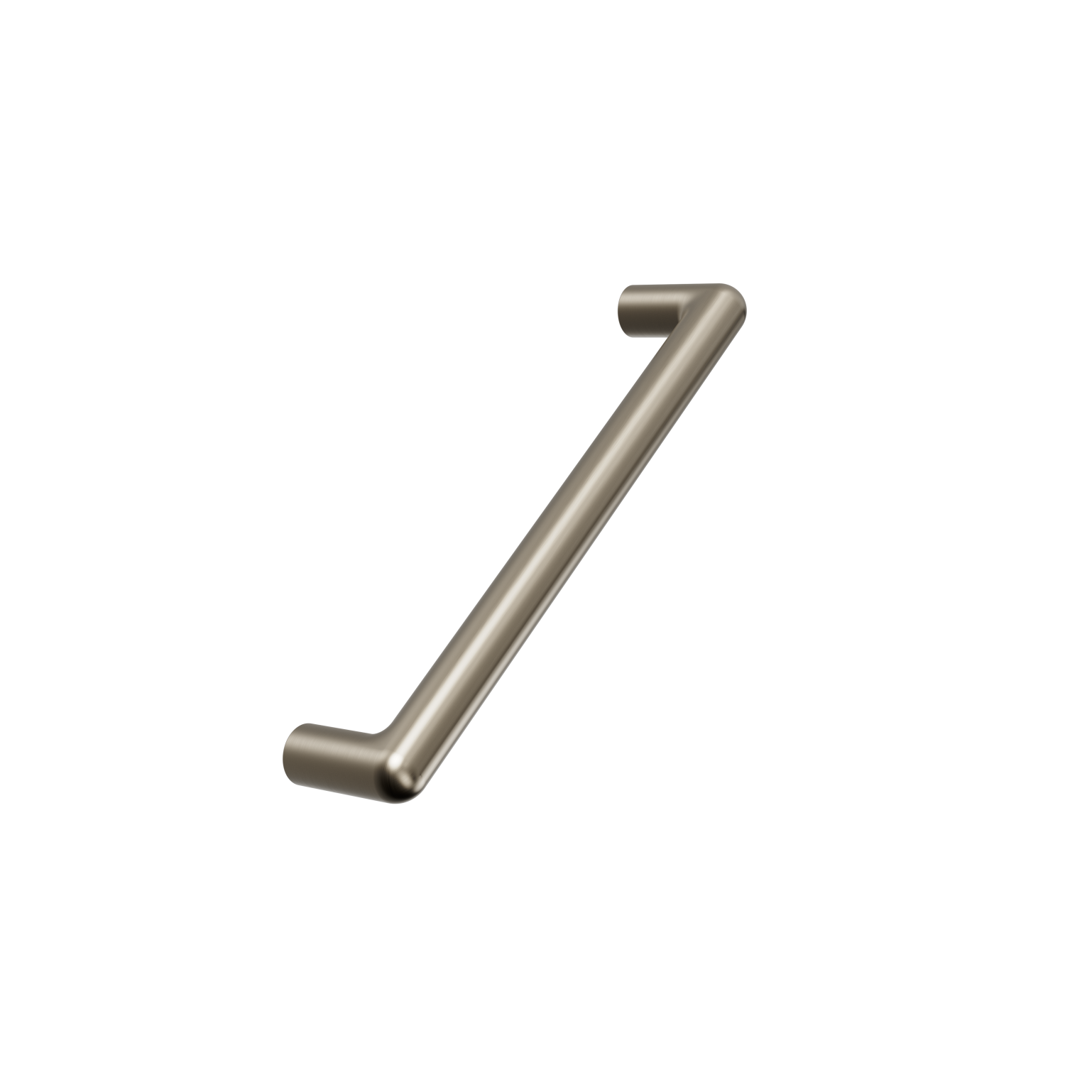 Greep ARCADE BA320 L334 Zamak Geborsteld messing