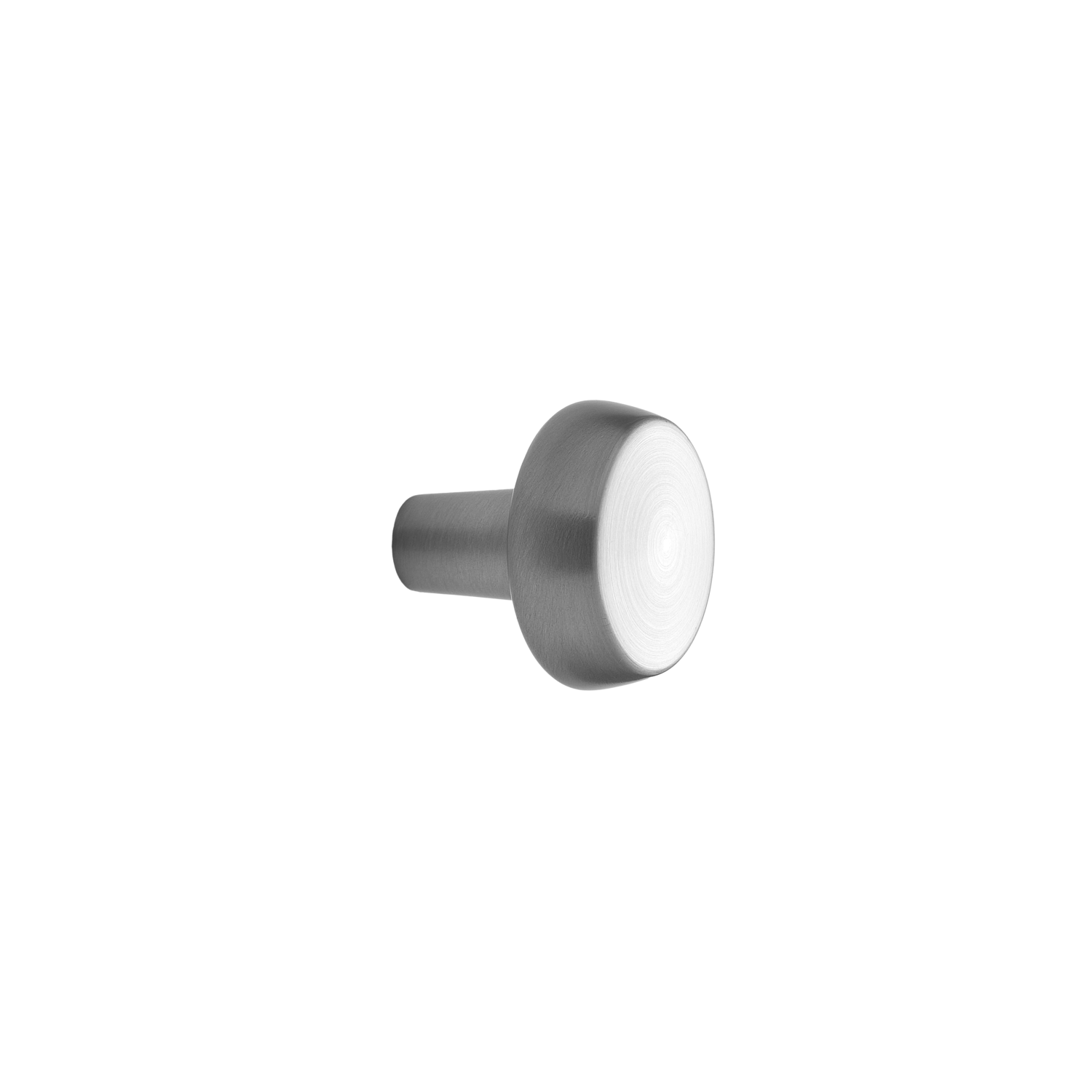 Knop AUTUMN Ø28 H27 zamak rvs-look