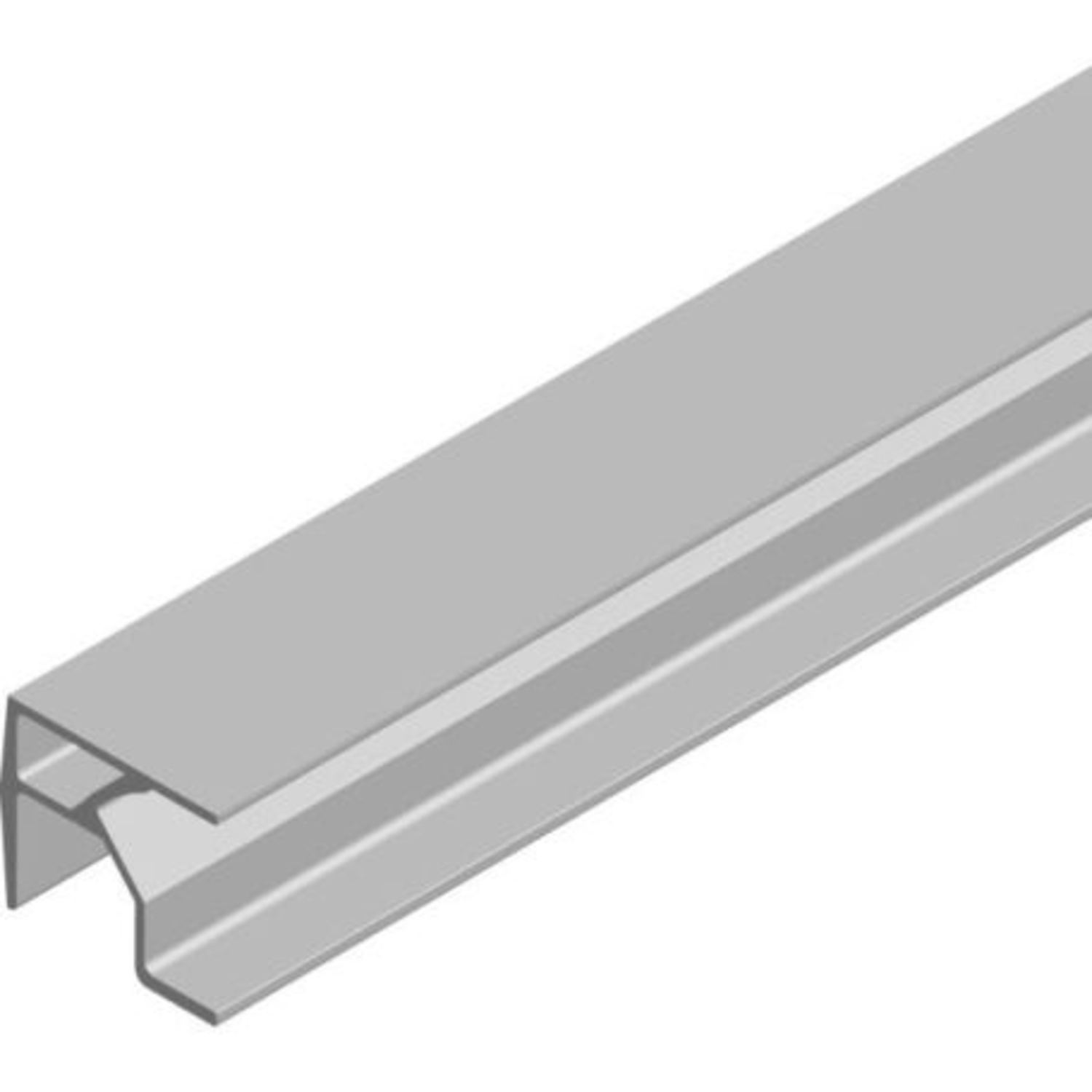 PS23 - 50 bovenrail L3050 grijs