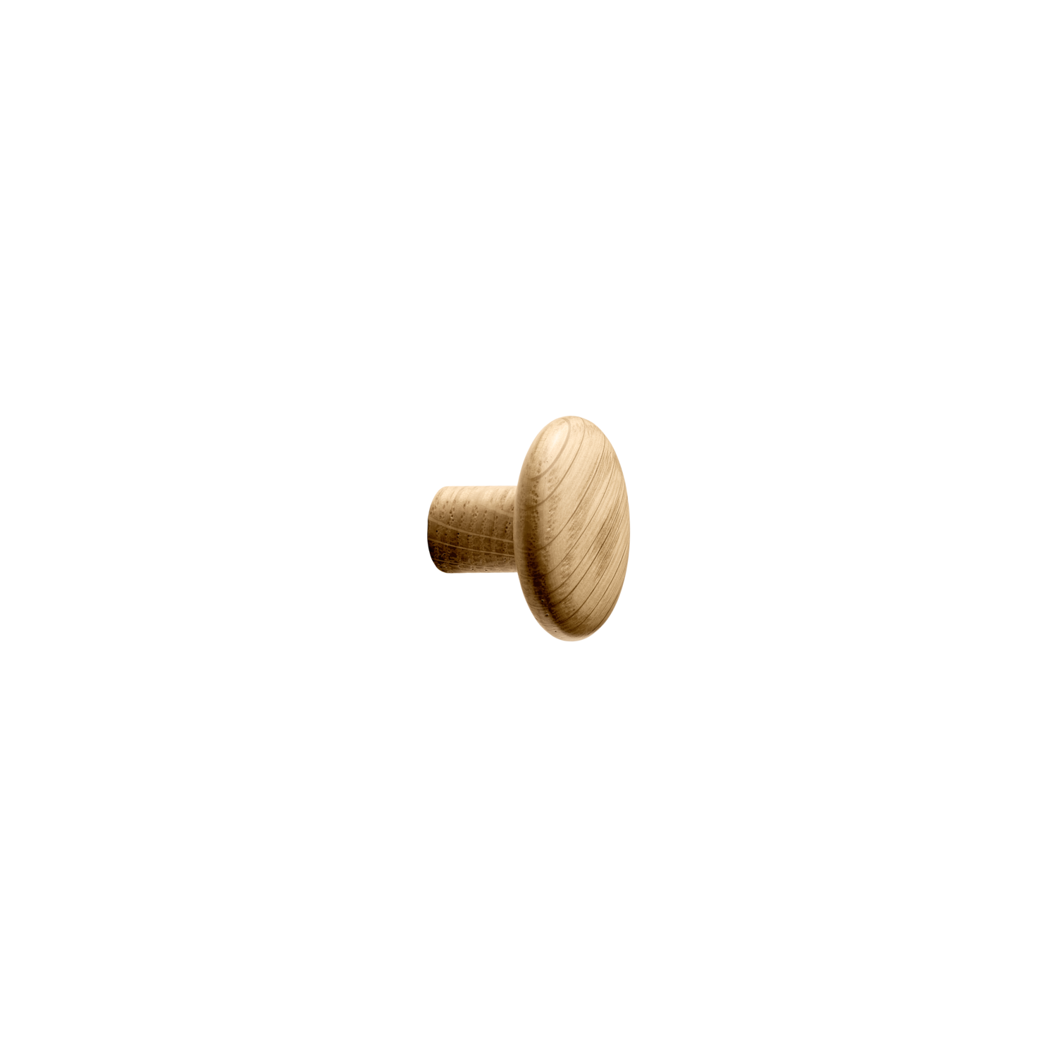 Bouton BRUTUS Ø32 chêne 