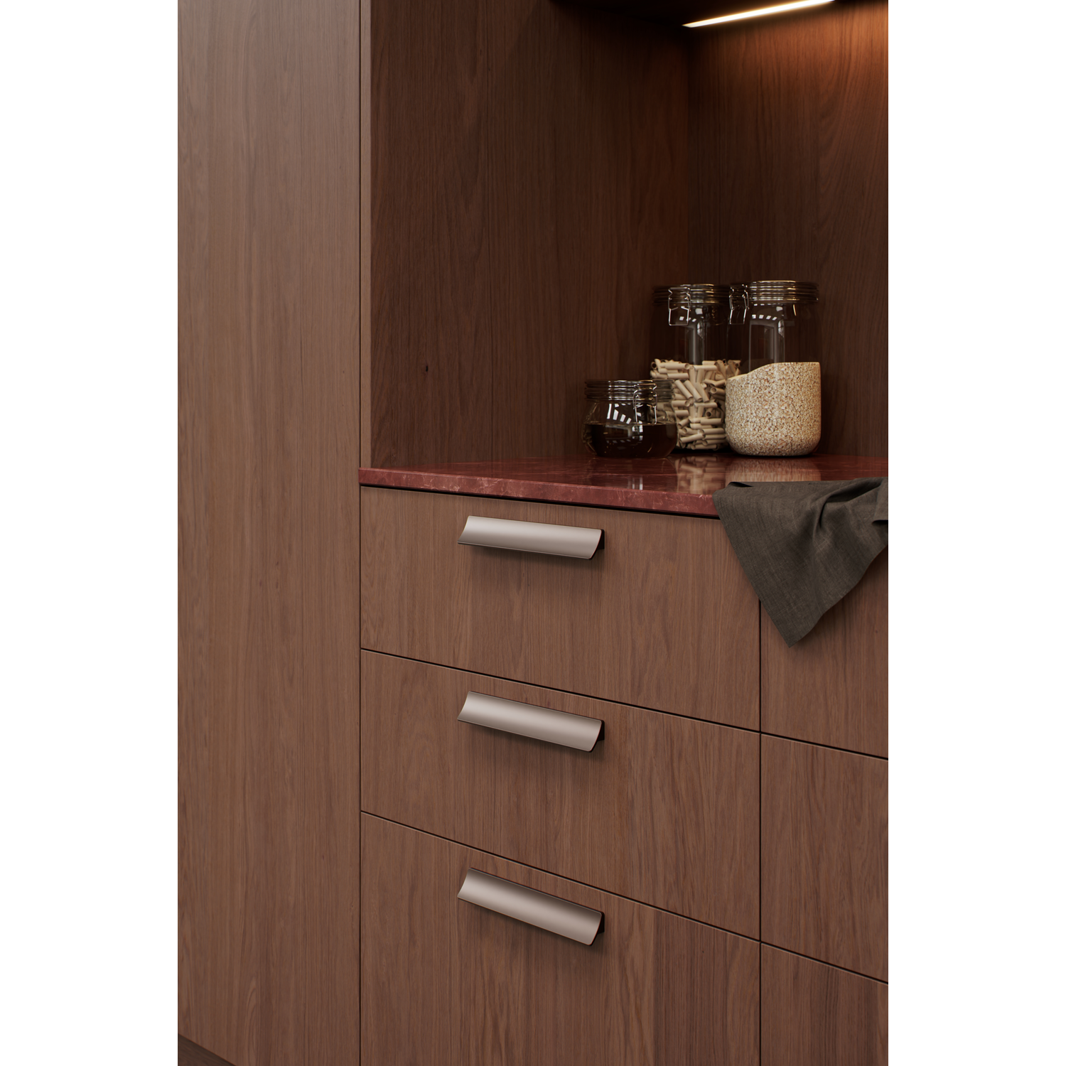 Poignée ciel ea160 l200 alu bronze mat 