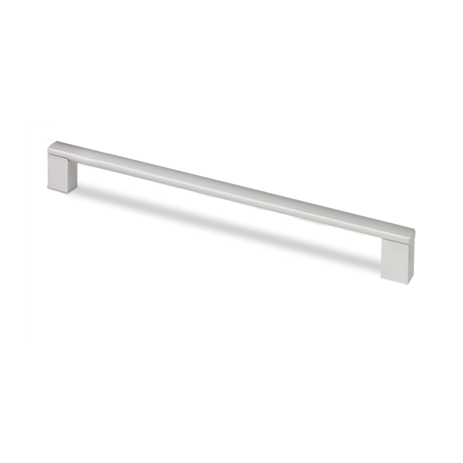 Poignée barre Clivia, entraxe de perçages 96, L 108 mm, B 16 mm, H 36 mm, Aluminium anodisé